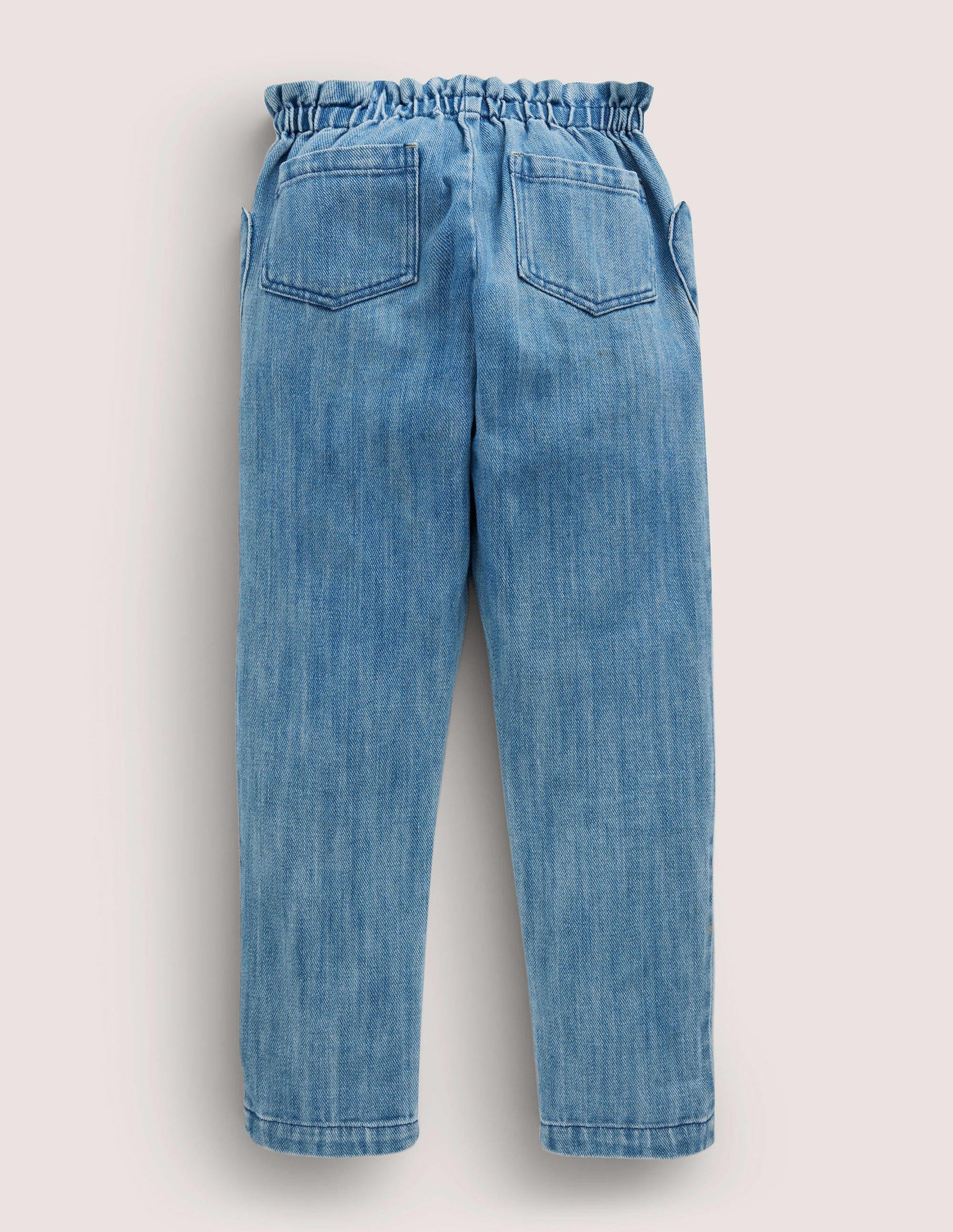 Hose zum Hineinschlüpfen-Mittleres Vintageblau, Denim-3