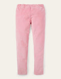Legging en velours côtelé-Rose formica