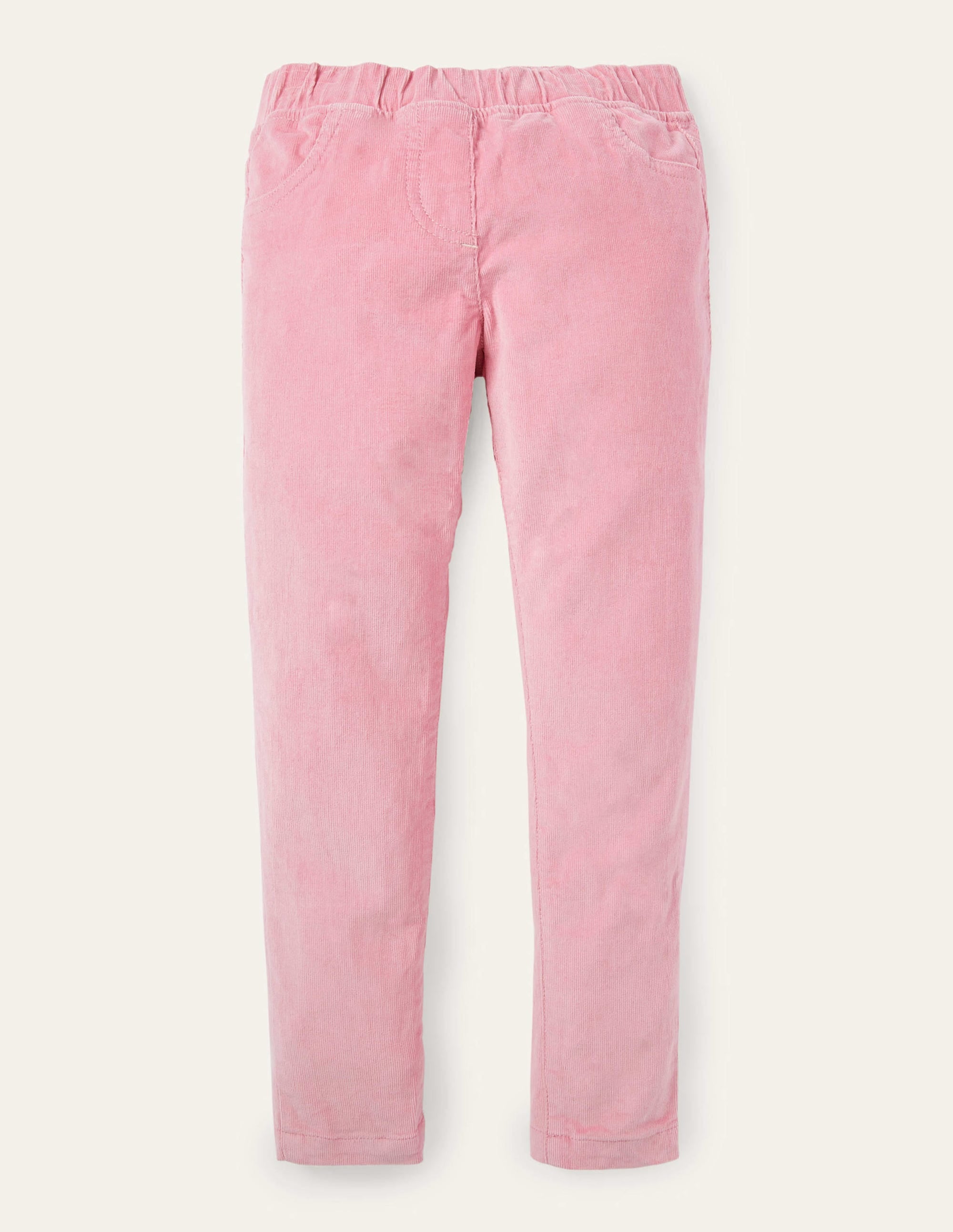 Legging en velours côtelé-Rose formica - Image 1