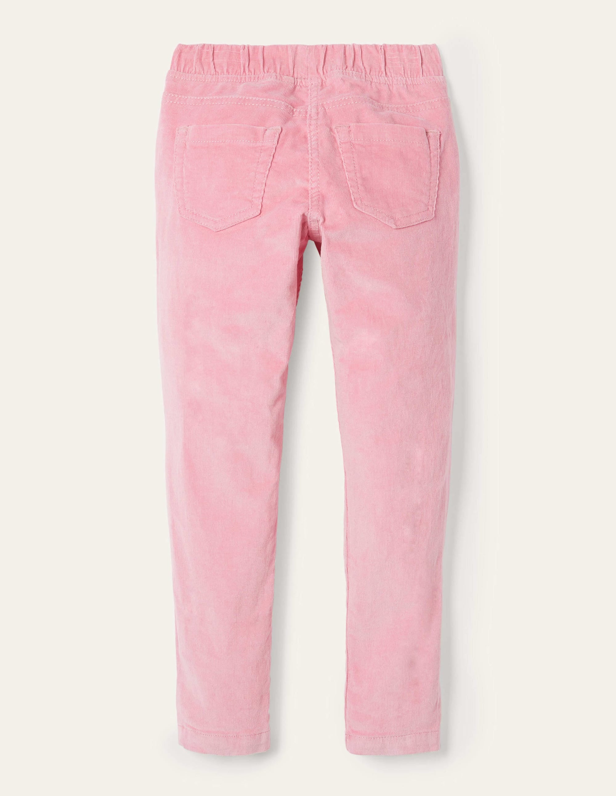 Legging en velours côtelé-Rose formica - Image 2