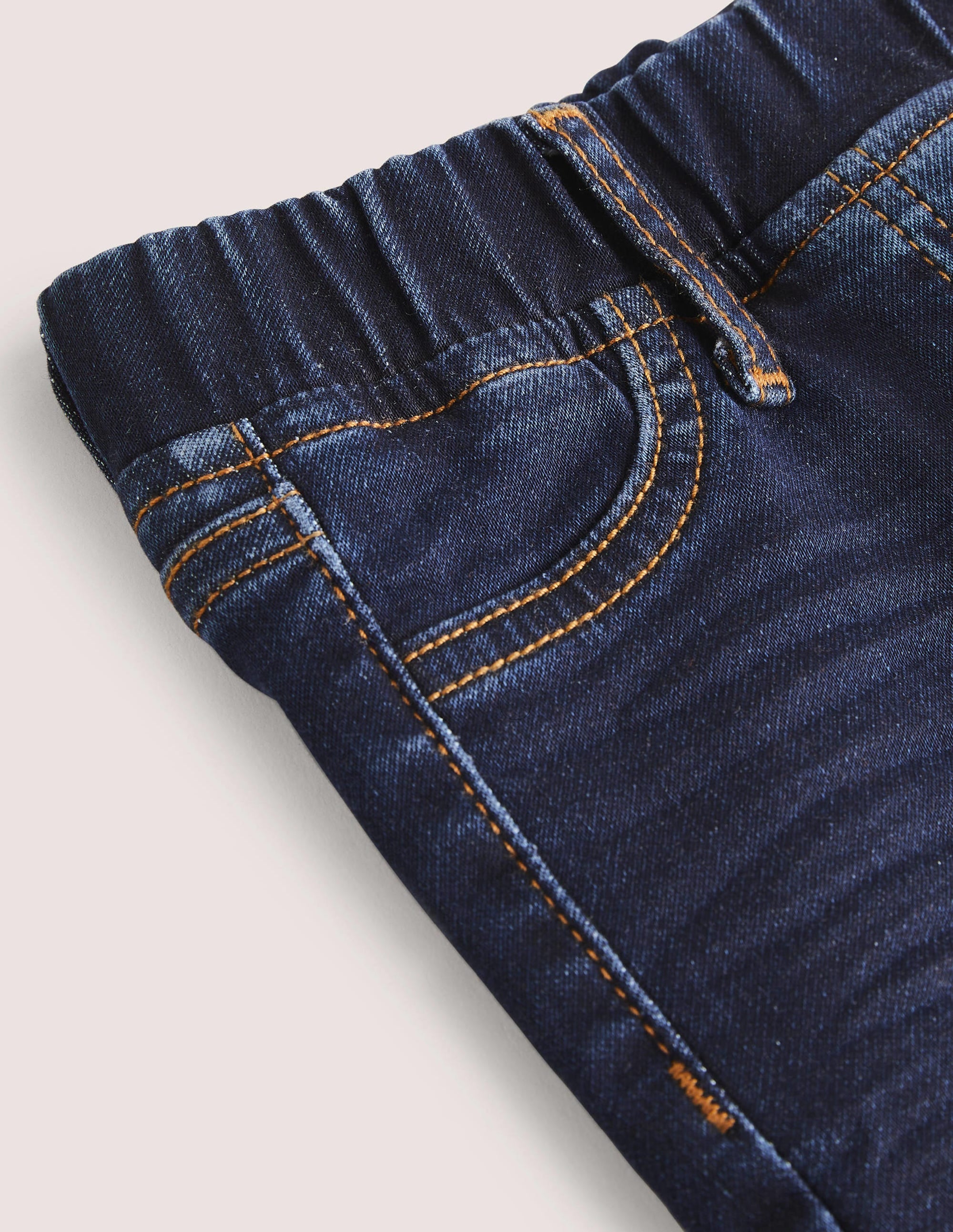 Denim-Leggings mit Adventure-Flex-Dunkles Vintageblau - Image 3
