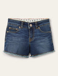 Short en jean-Vintage moyen