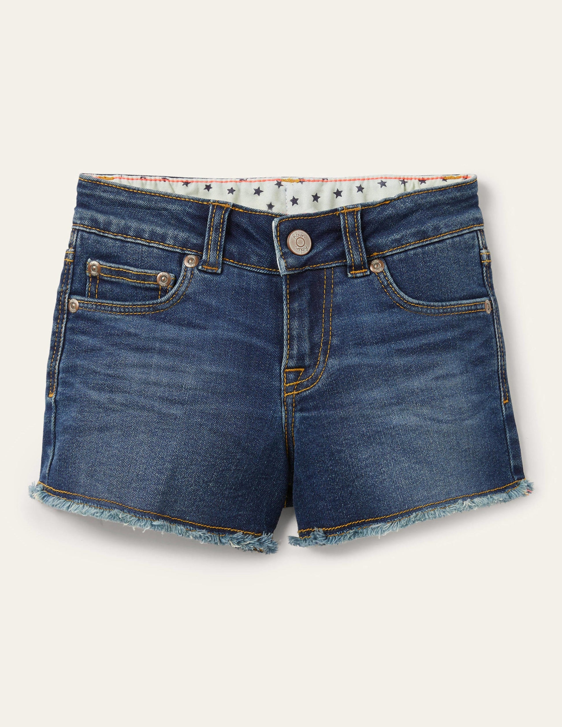 Short en jean-Vintage moyen-1