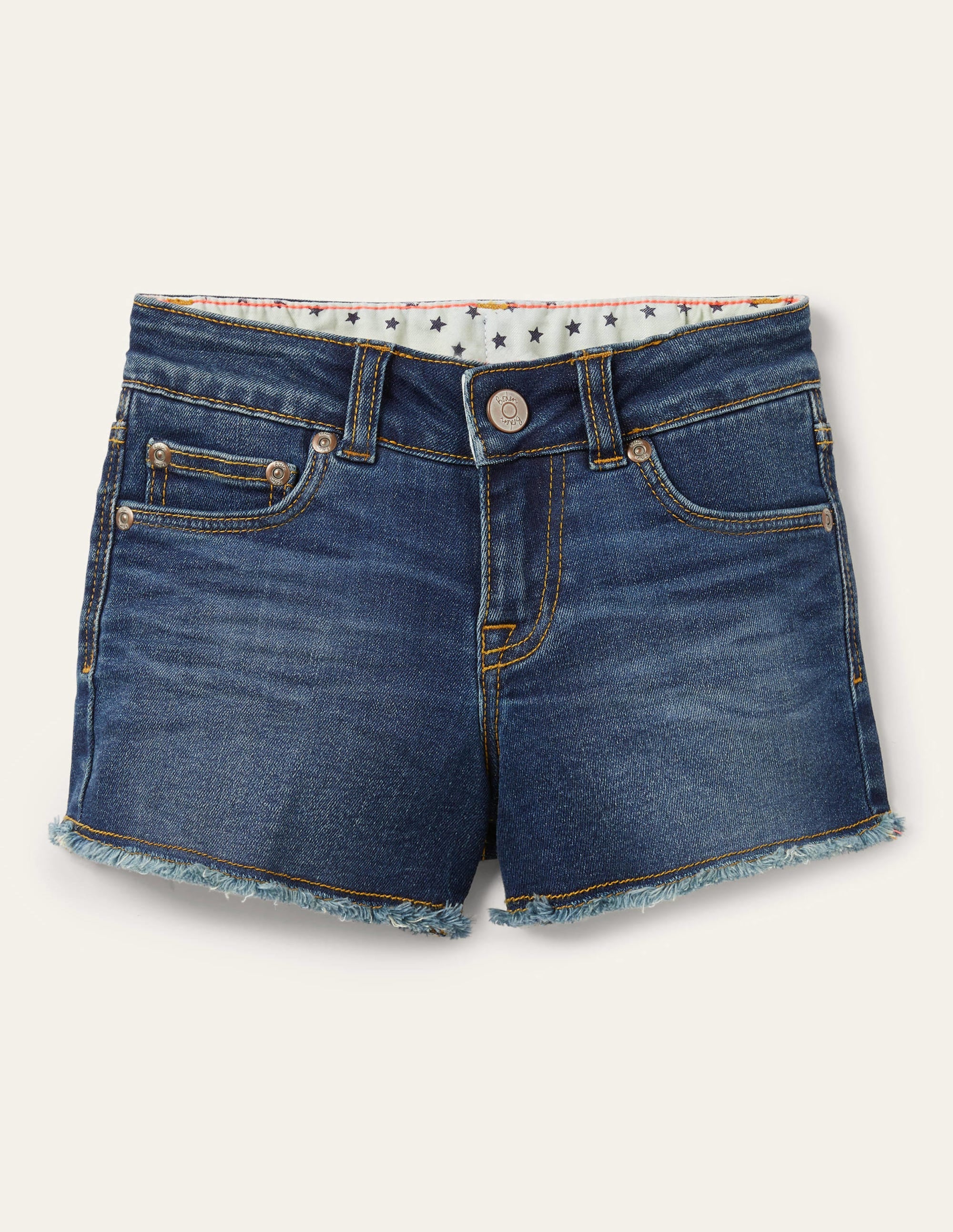 Short en jean-Vintage moyen - Image 1