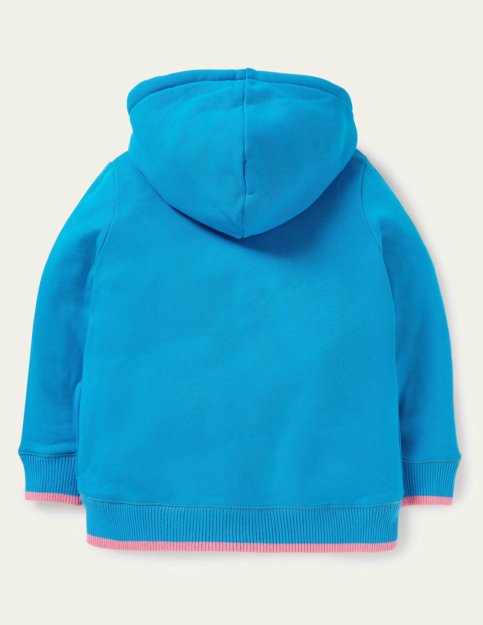 Sweat à capuche fun avec doublure douillette-Lapin bleu Malibu - Image 2
