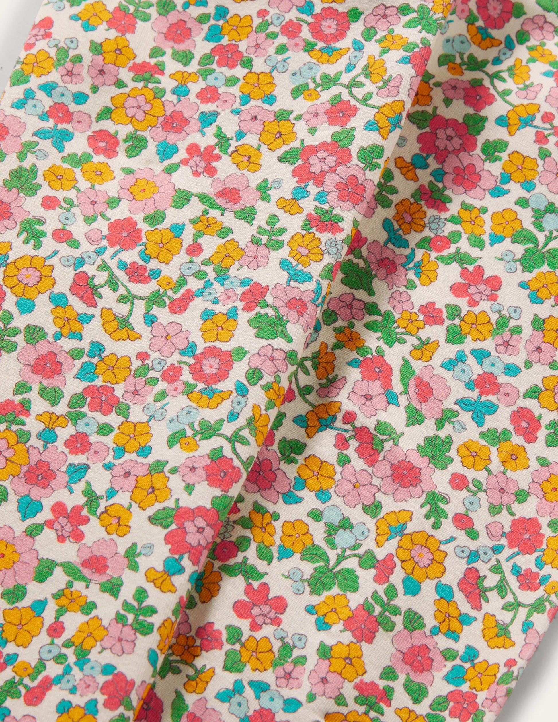 Legging fun-Motif floral multi-3