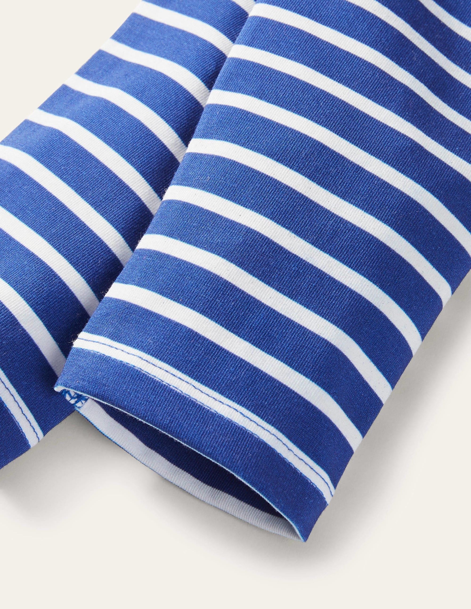 Fun Leggings-Elizabethan Blue/Ivory - Image 3