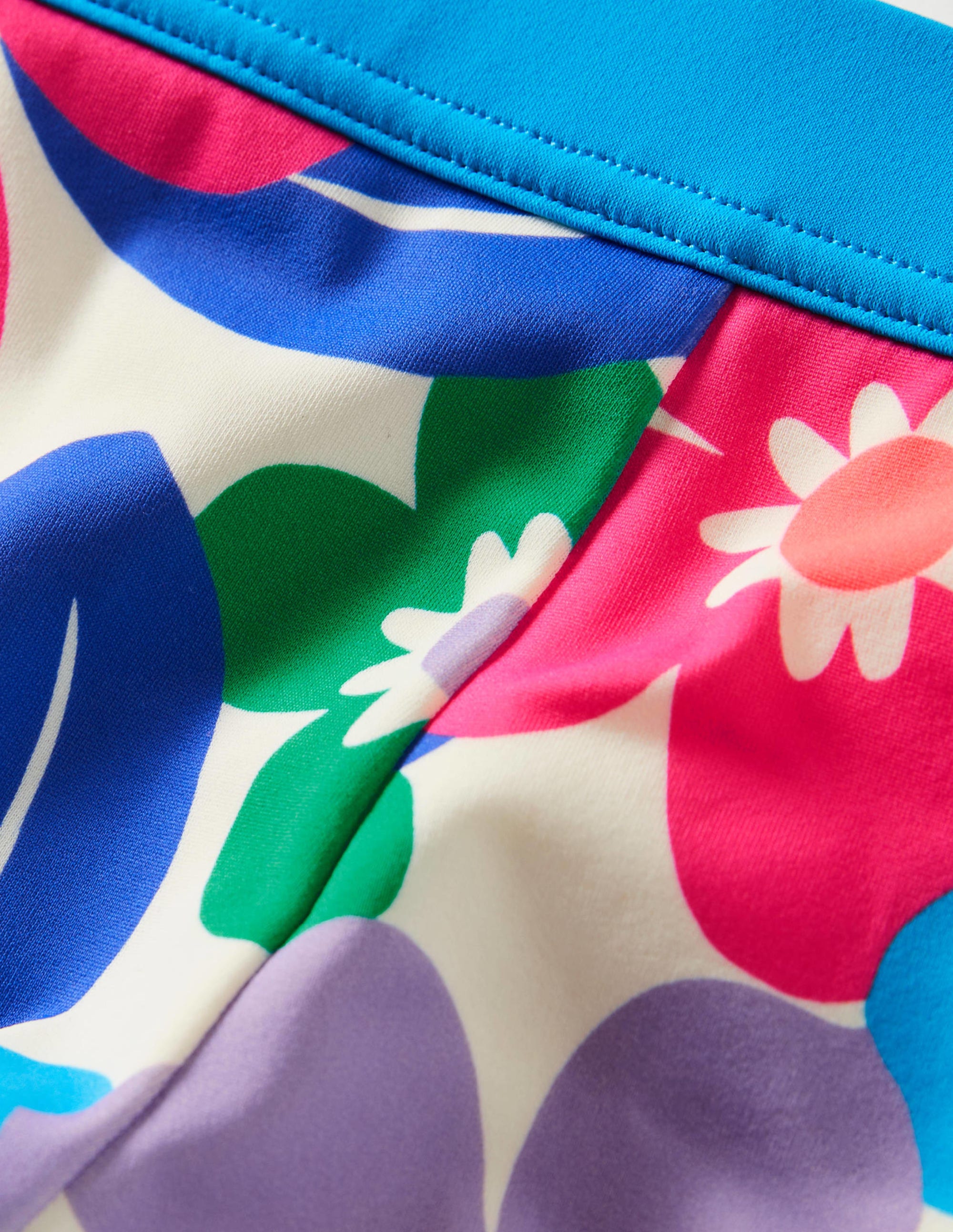 Short de bain à motif-Motif Surf Floral multi - Image 3