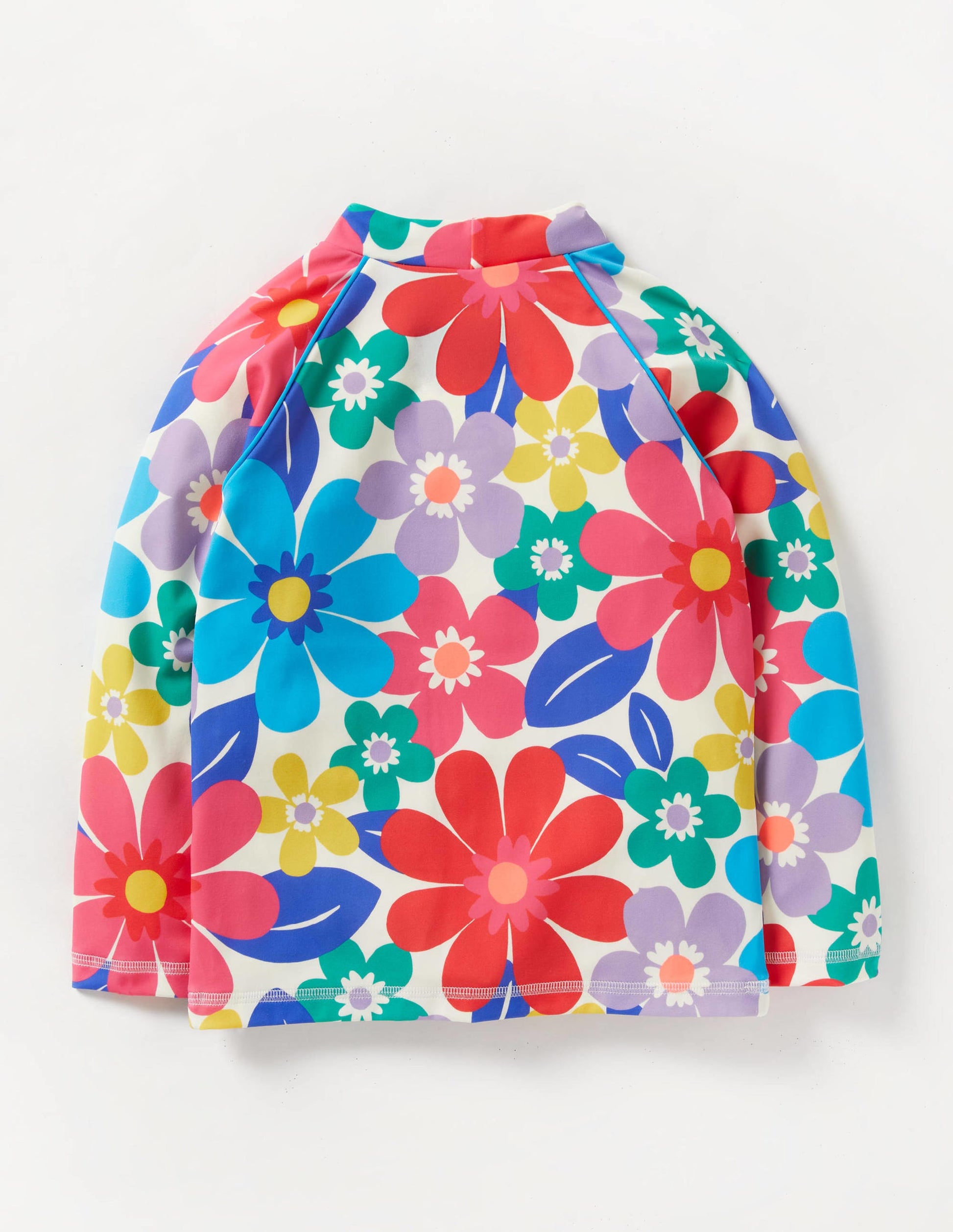 Haut de plage à motif-Motif Surf Floral multi-2