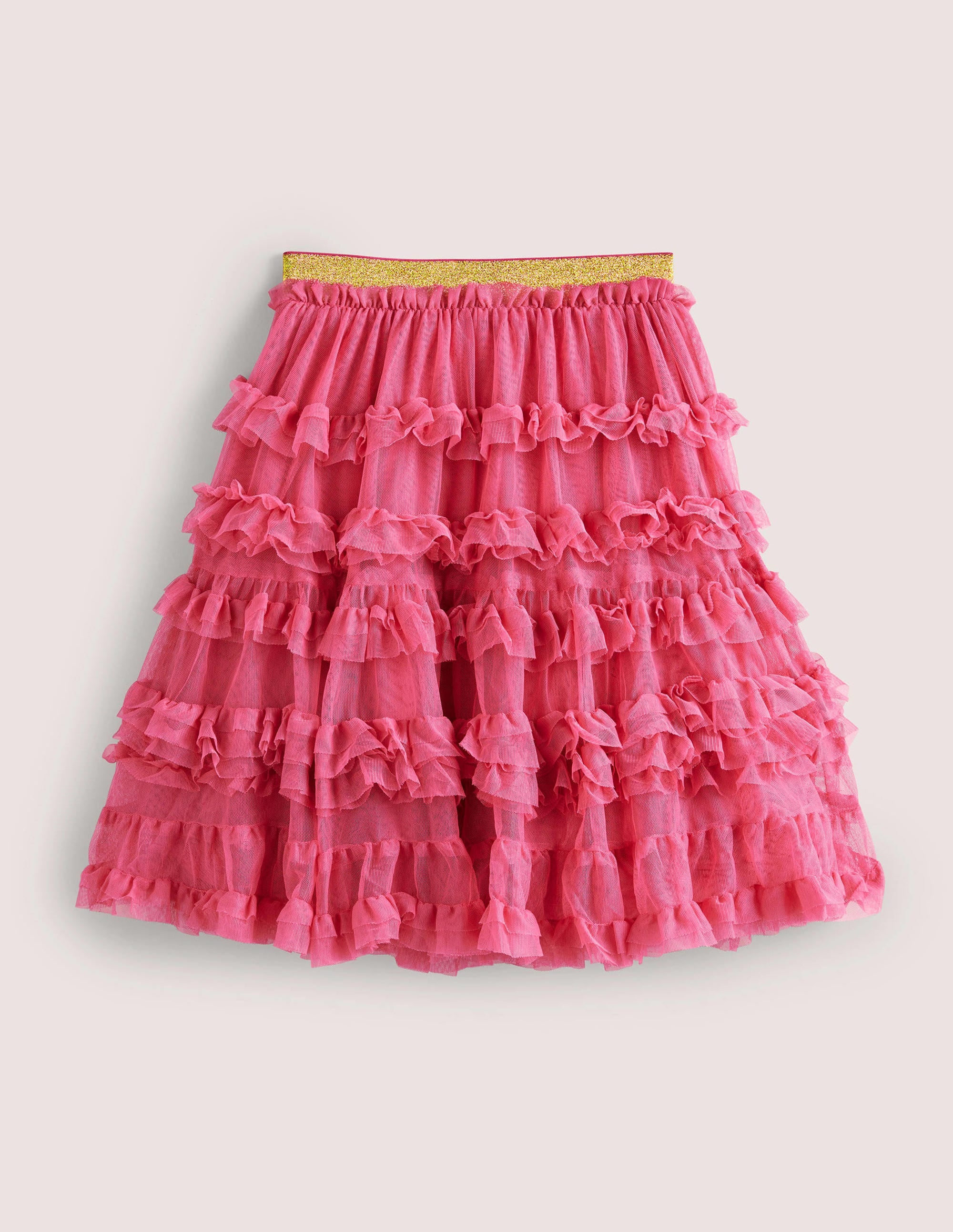 Tüll-Midirock-Rosa - Image 2