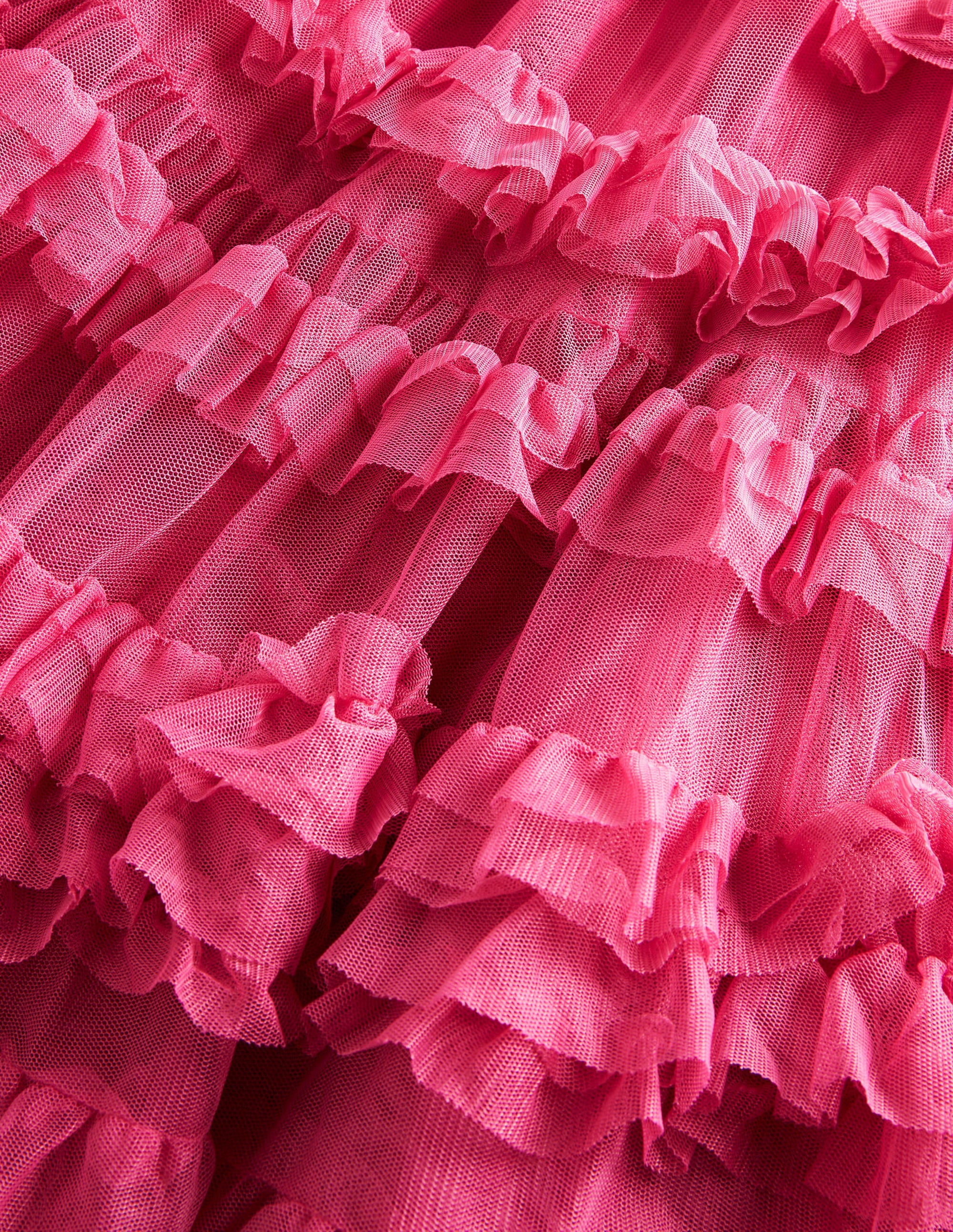 Tüll-Midirock-Rosa - Image 3