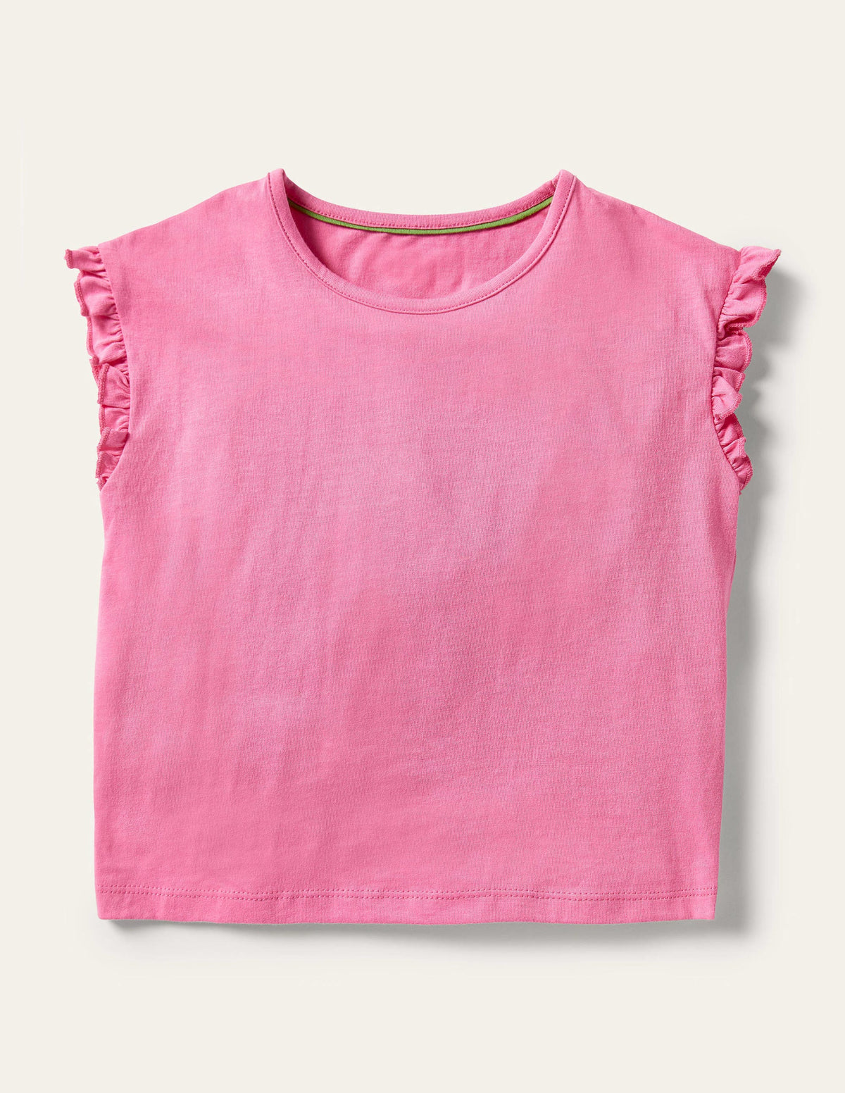 Faye Jersey Top-Bright Petal - Image 1