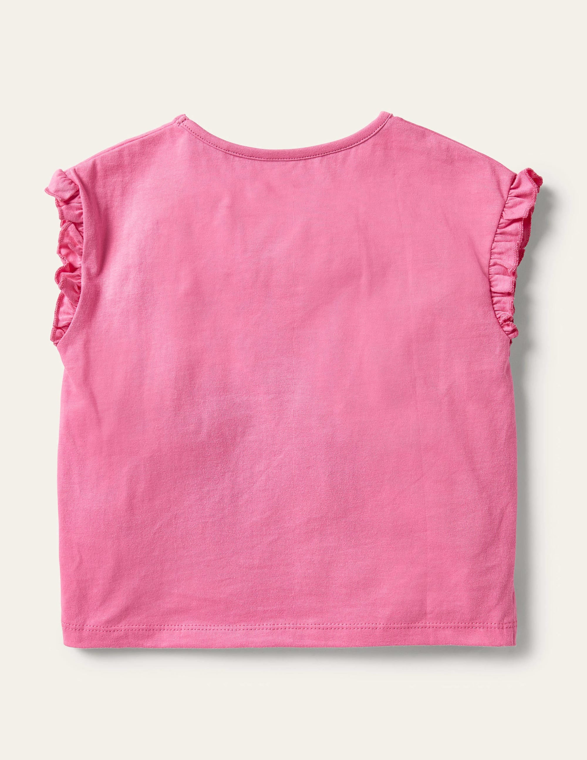 Faye Jersey Top-Bright Petal - Image 2