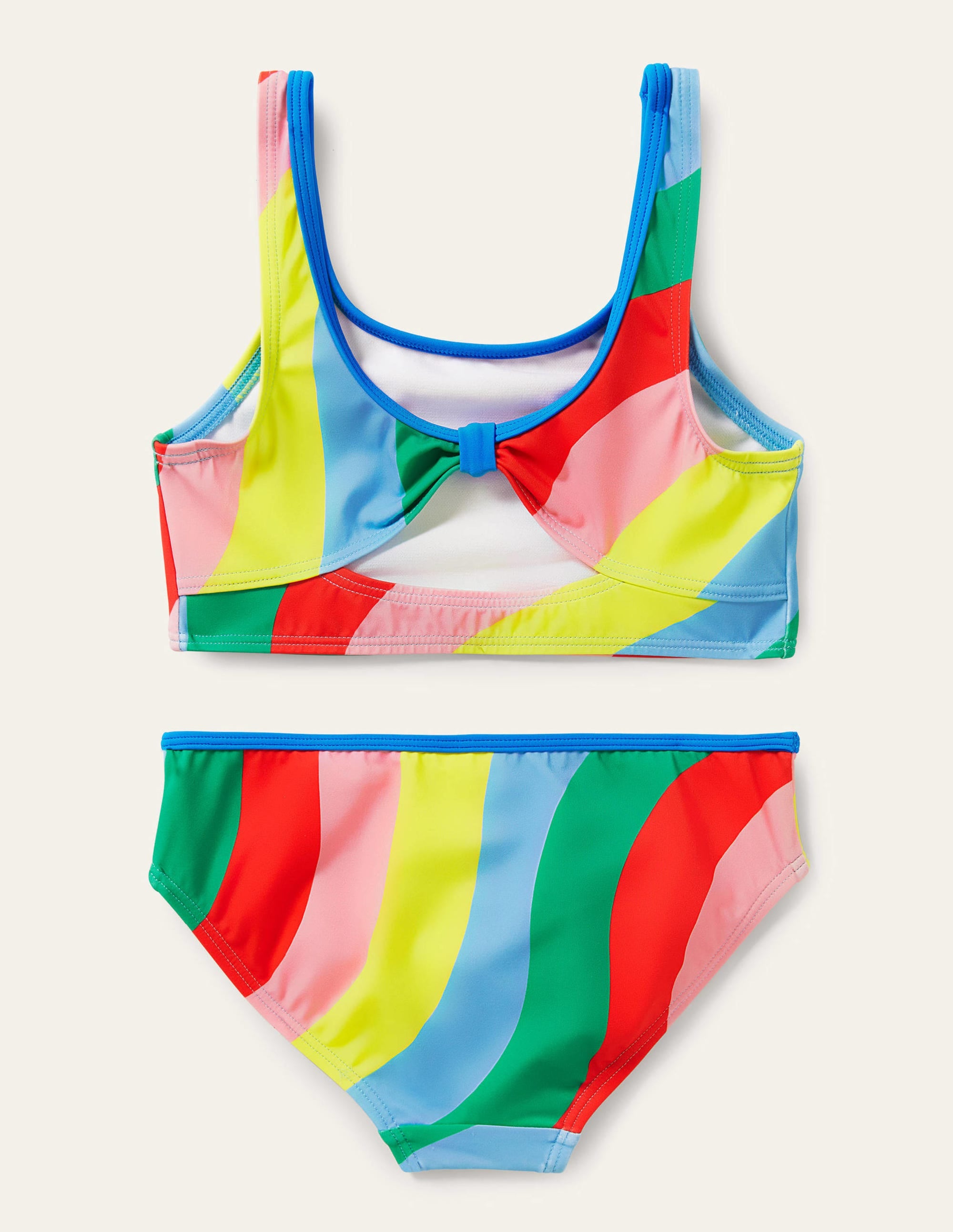 Twist Back Bikini-Multi Wave - Image 2