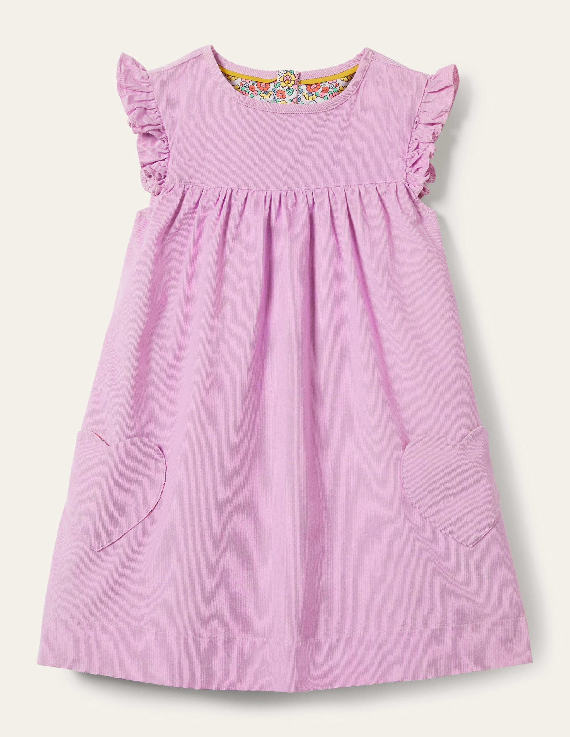 Easy Everyday Dress-Orchid Petal Purple-1