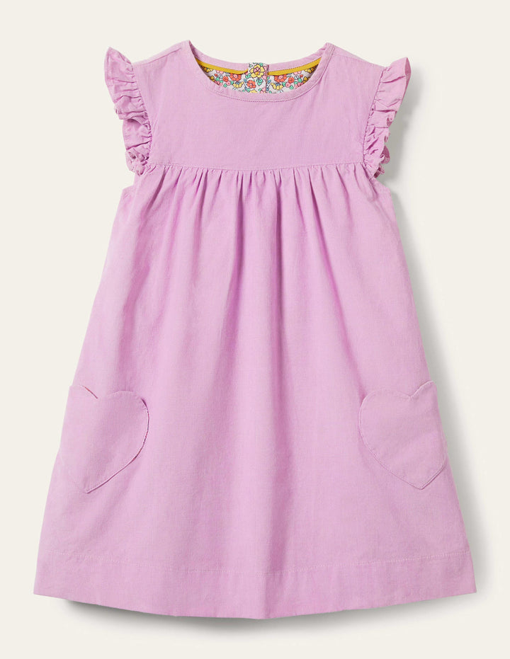 Easy Everyday Dress-Orchid Petal Purple