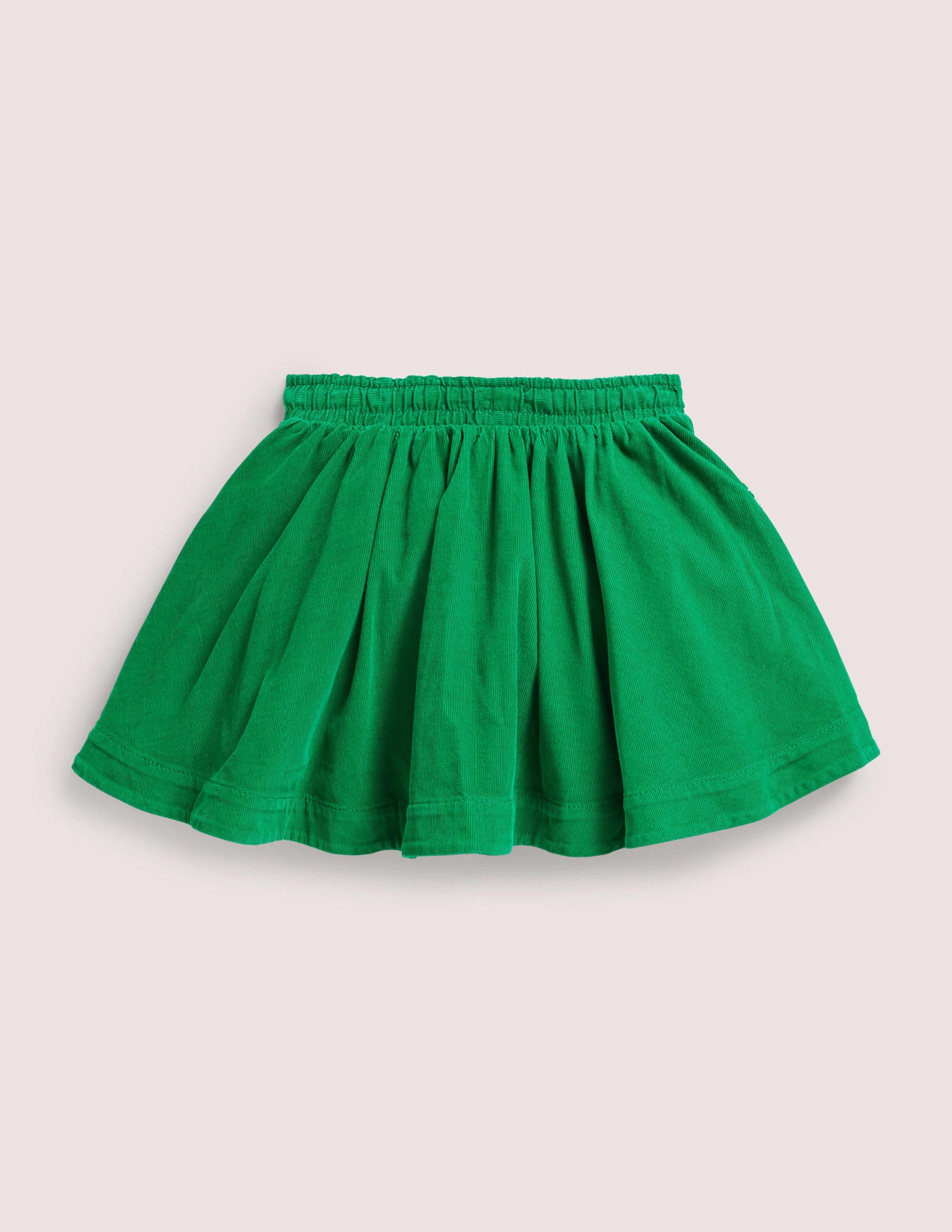 Jupe tissée tournoyante-Vert des Highlands - Image 2
