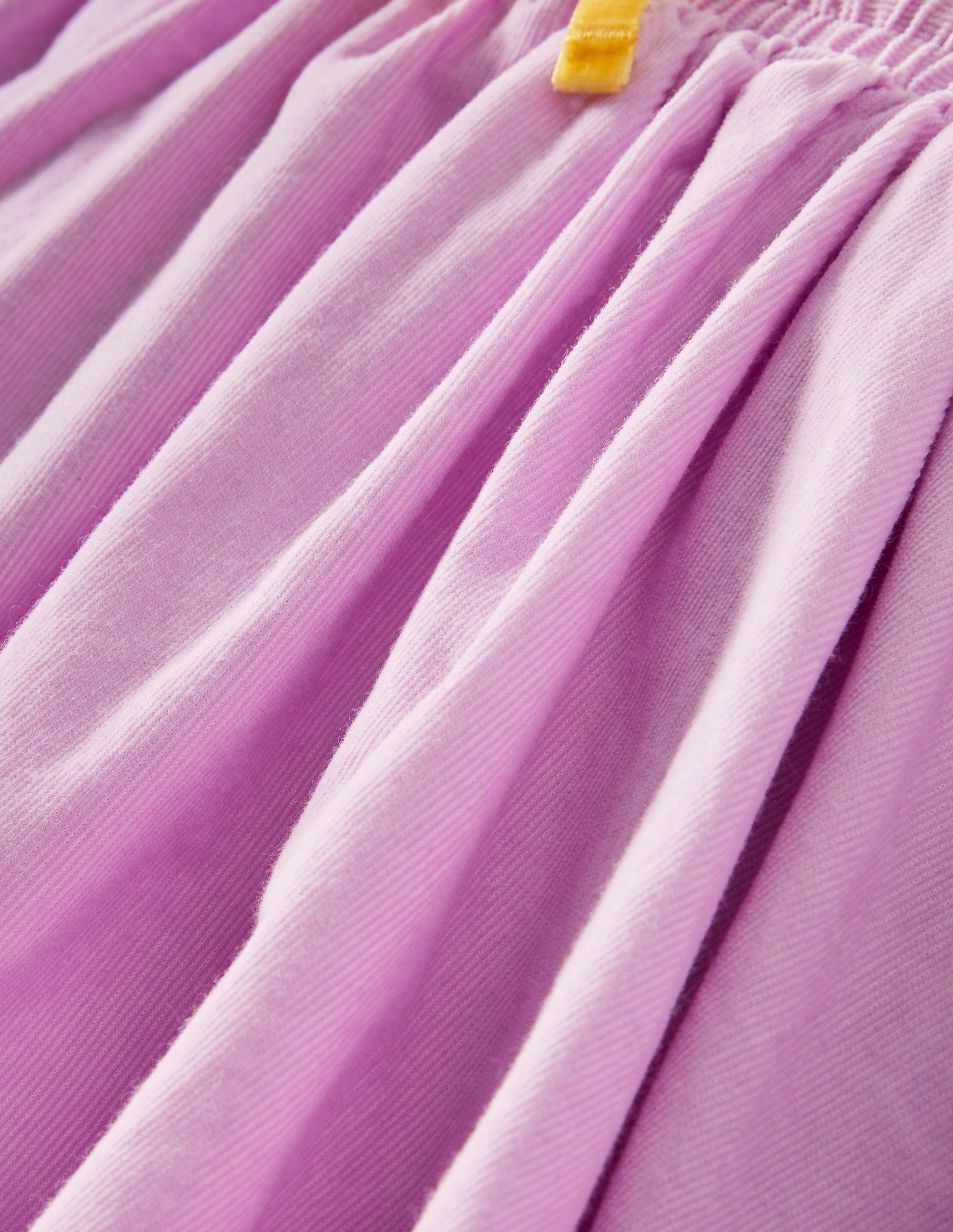 Jupe tissée tournoyante-Violet pétale d'orchidée - Image 3