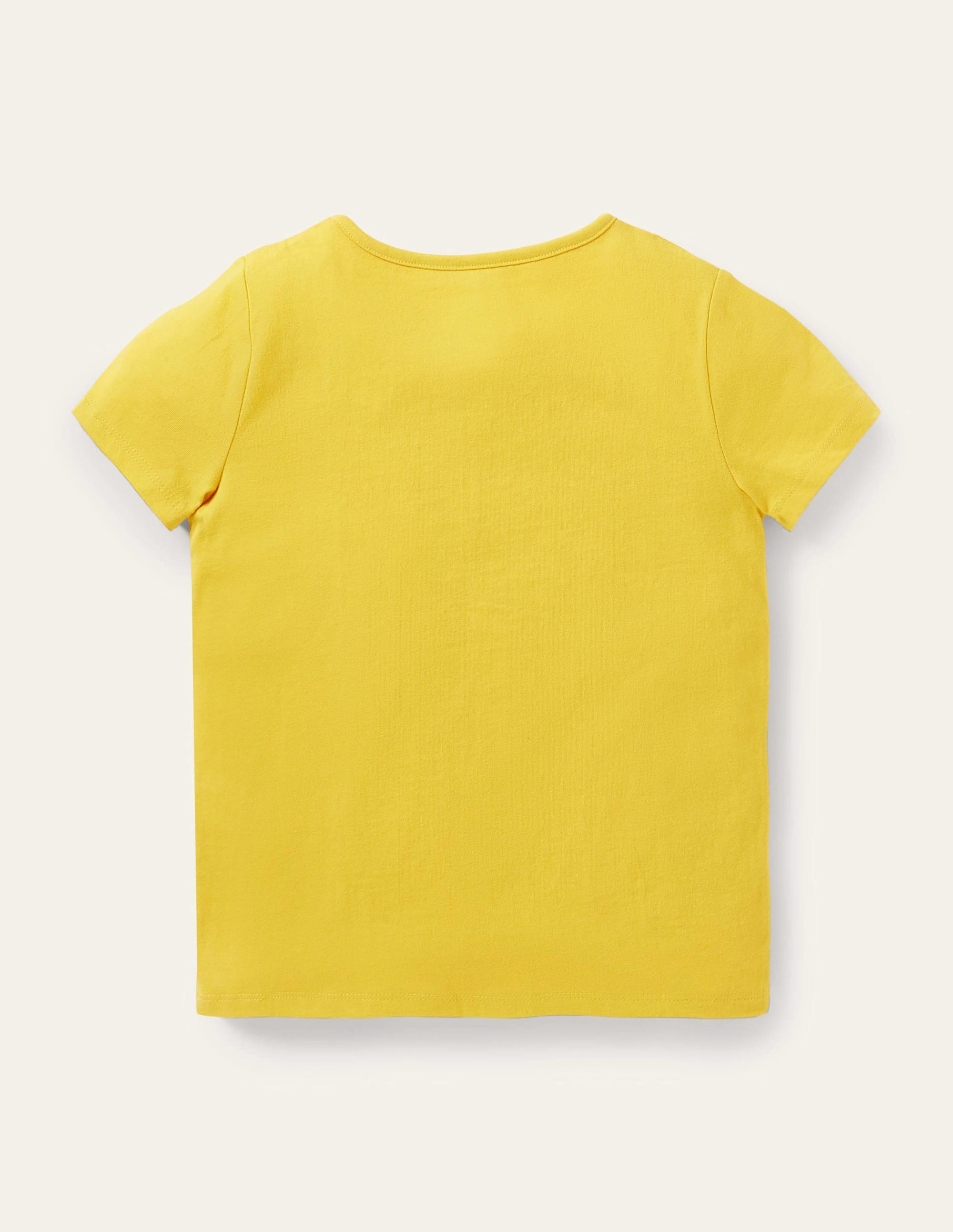 Flatter-T-Shirt mit lustigen Fakten-Narzissengelb, Blumen - Image 2