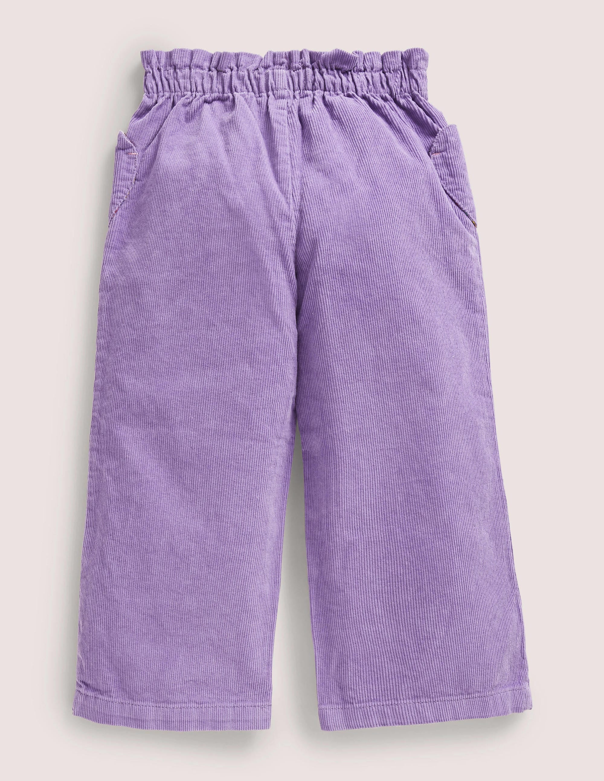 Pantalon large à enfiler-Violet aster - Image 2