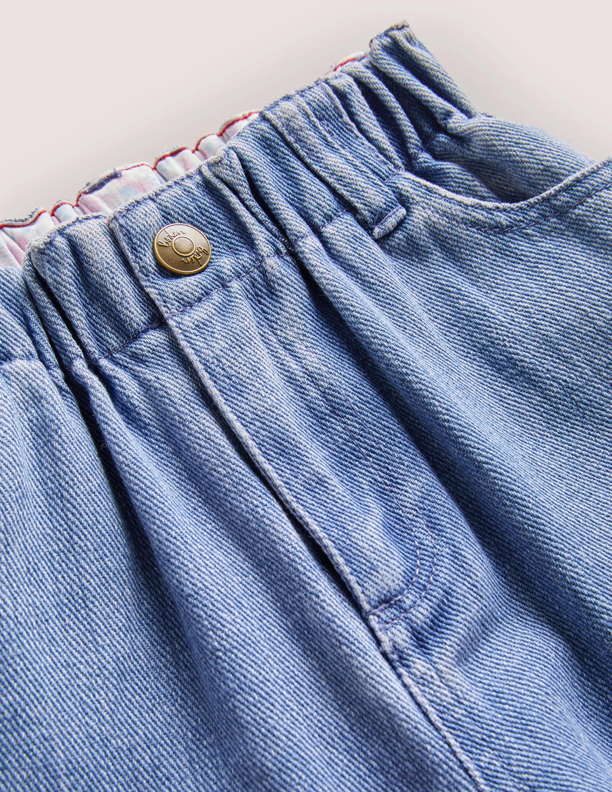 Jean ample-Denim vintage moyen - Image 3