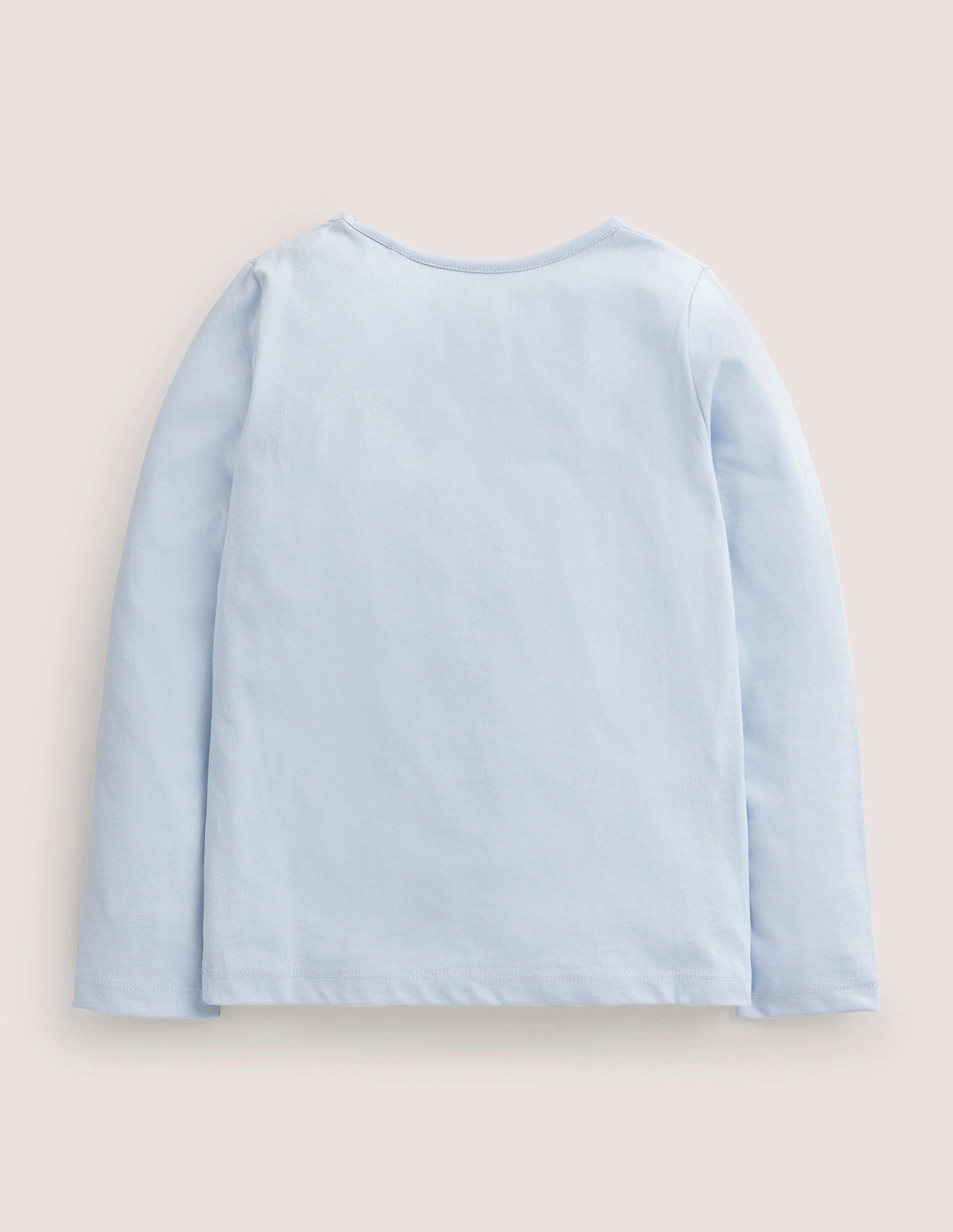 Oberteil mit lustigen Fakten-Provence-Blau, Gymnastik-Mäuse-2