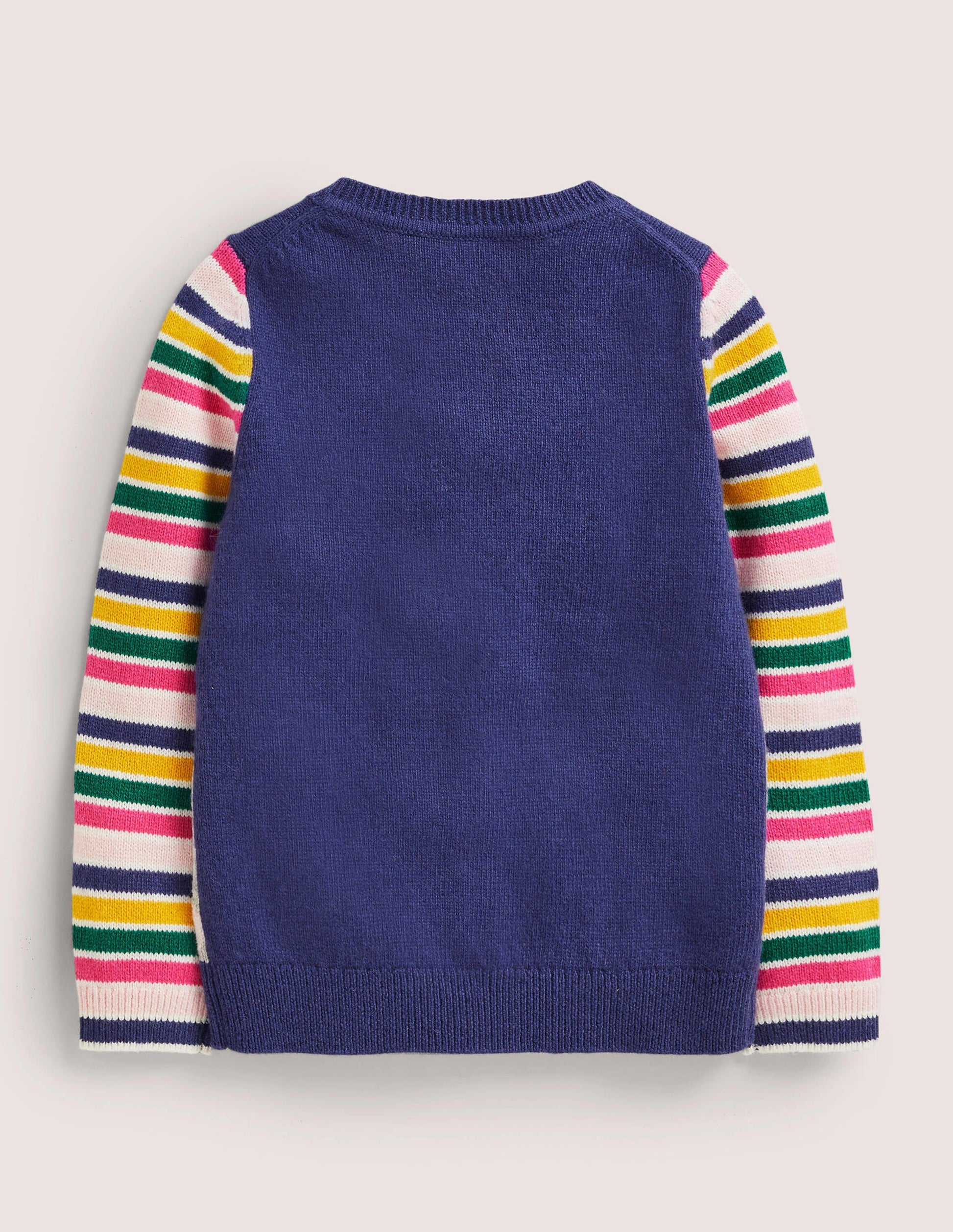Cardigan fun-Lapin multi/bleu marine-2
