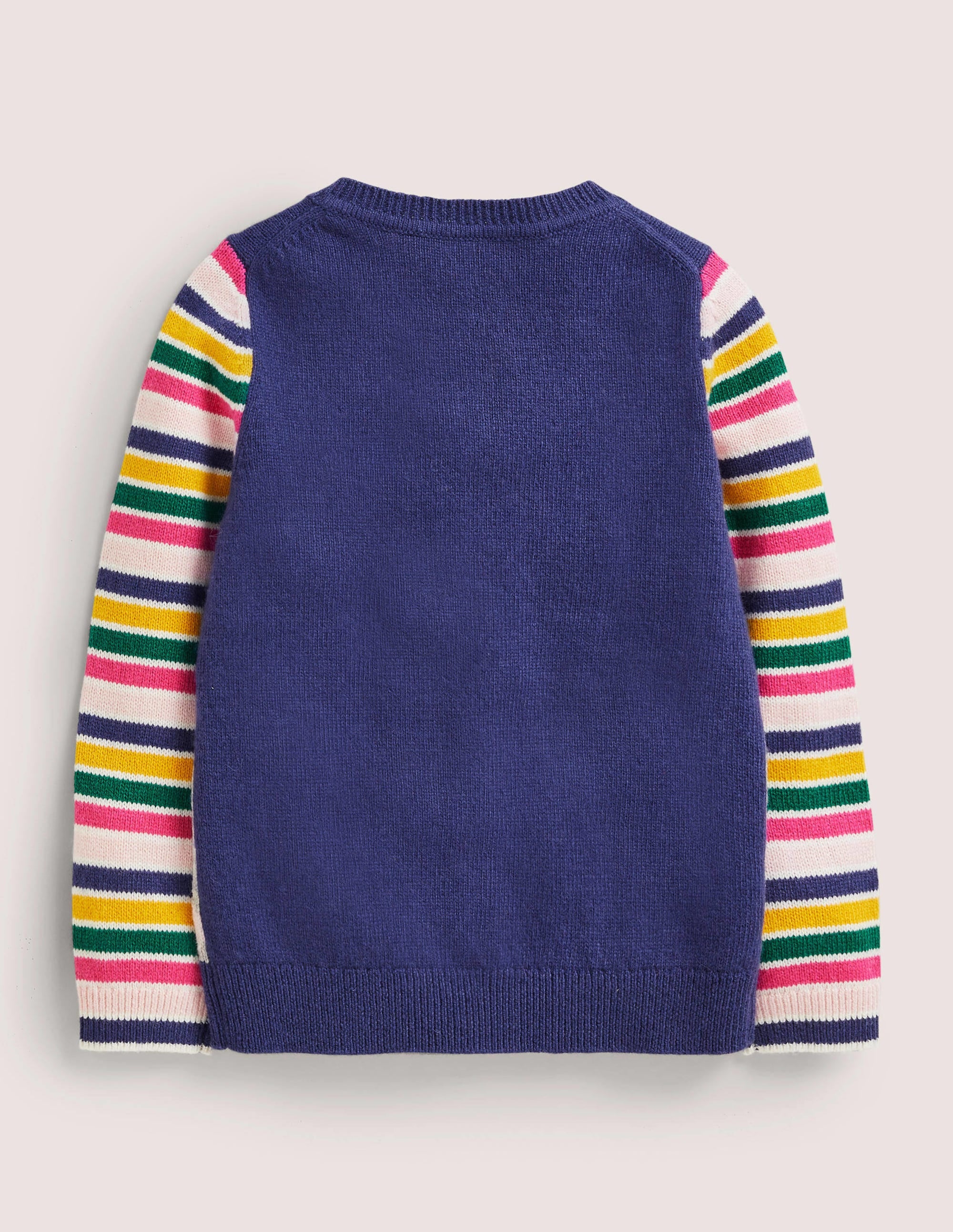 Cardigan fun-Lapin multi/bleu marine - Image 2