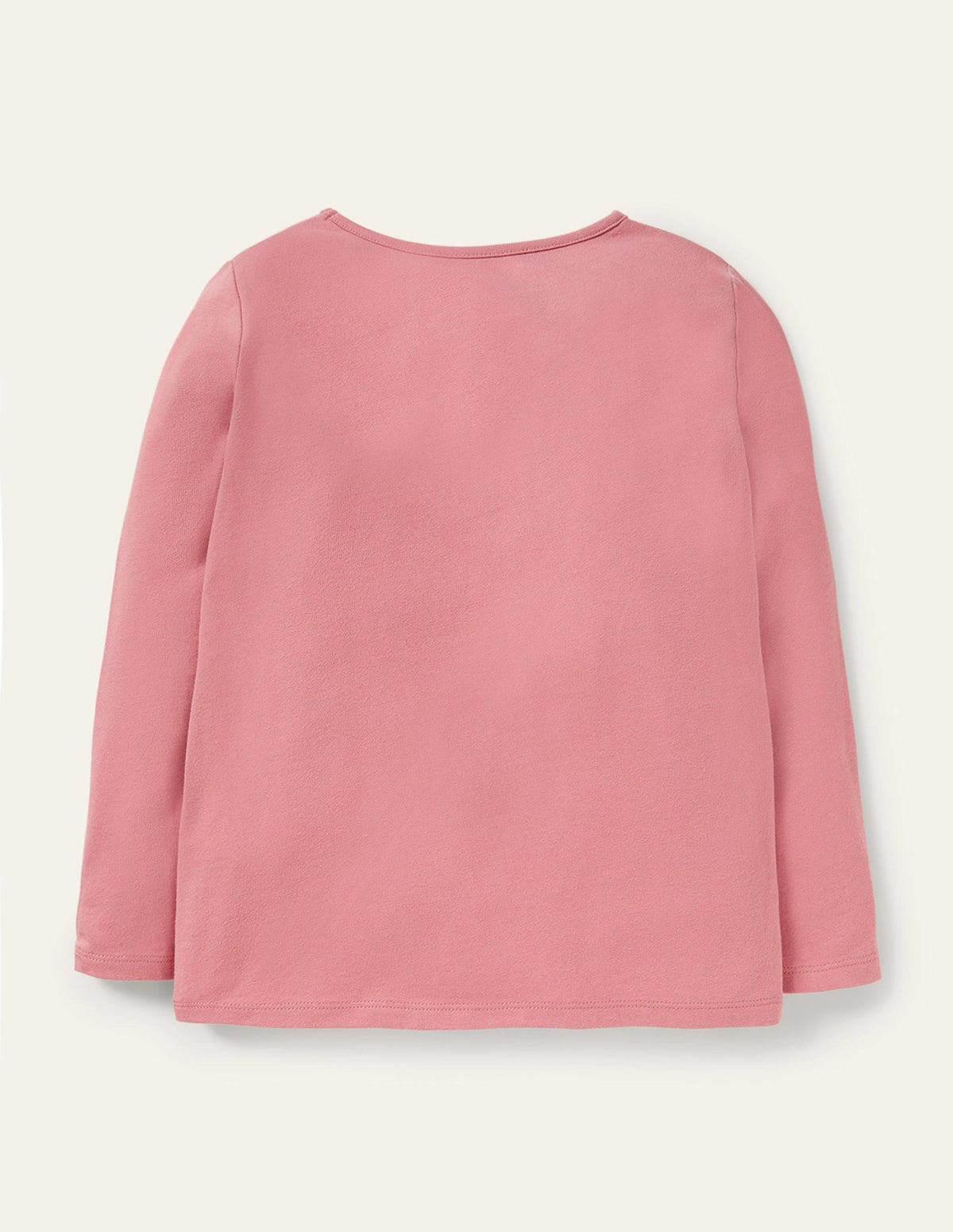 T-Shirt mit Tierapplikation-Kirschblütenrosa, Tiere - Image 2