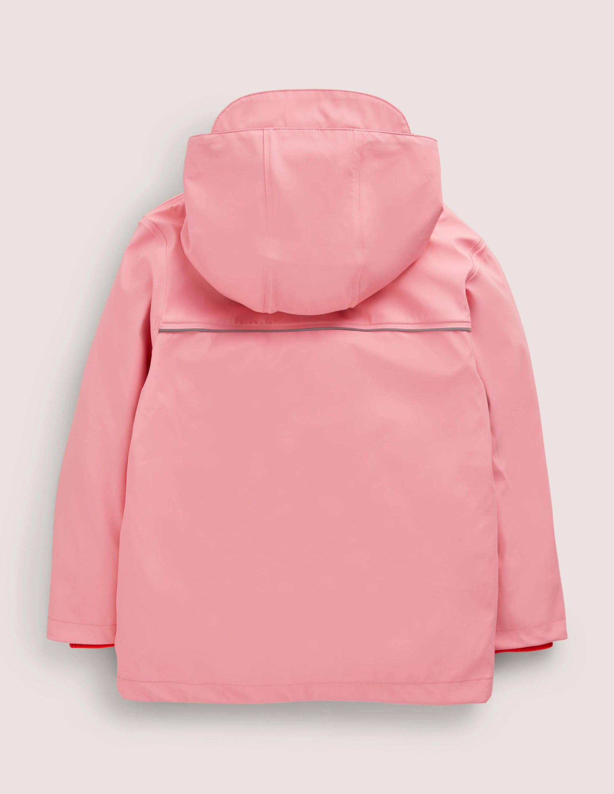 Pink Waterproof Fisherman's Jacket-Formica Pink - Image 2