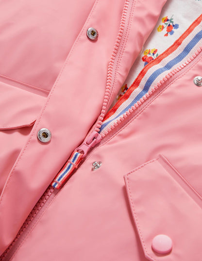 Pink Waterproof Fisherman's Jacket-Kirschblütenrosa-3