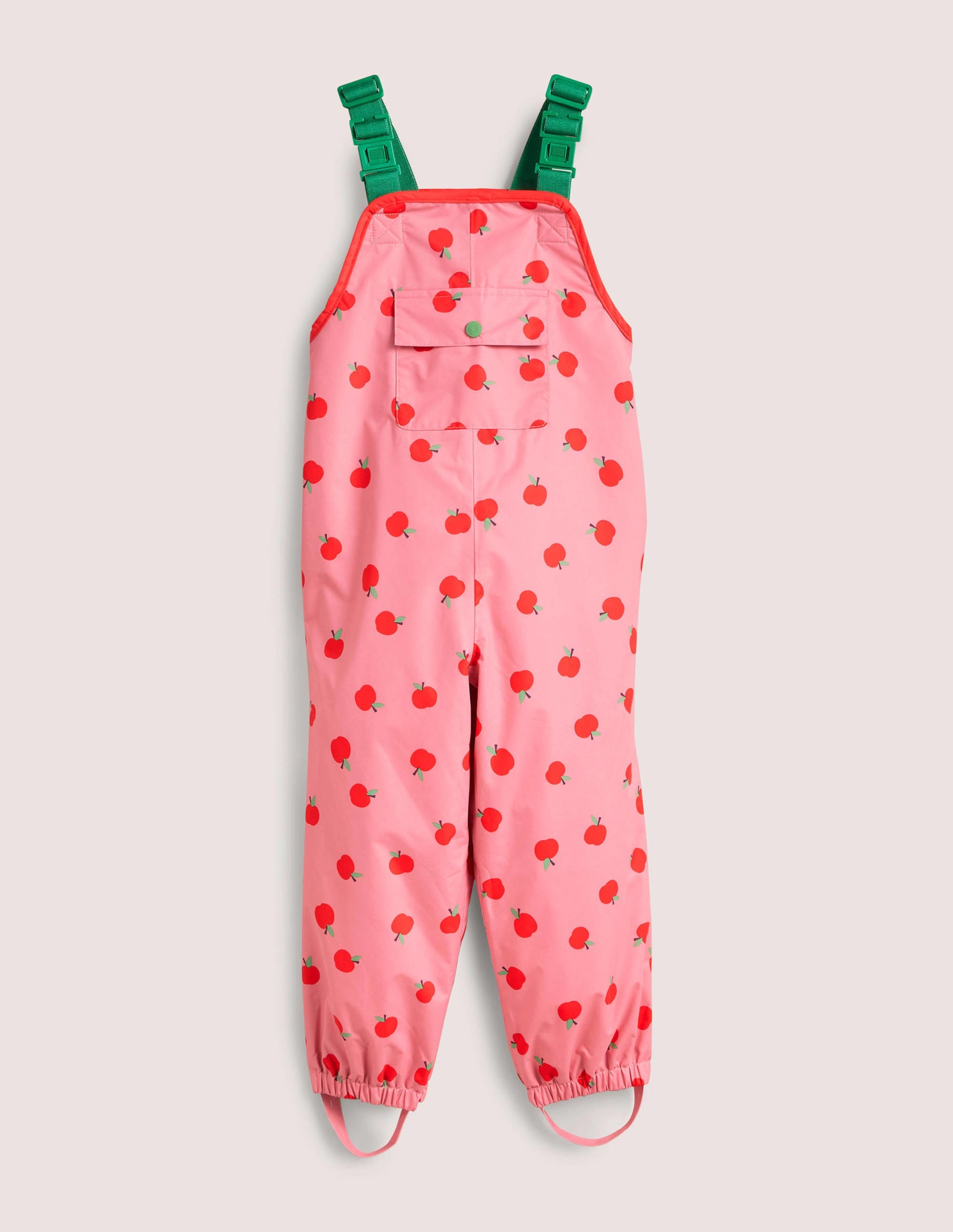 Wasserdichte Hose-Kirschblütenrosa, Äpfel - Image 1