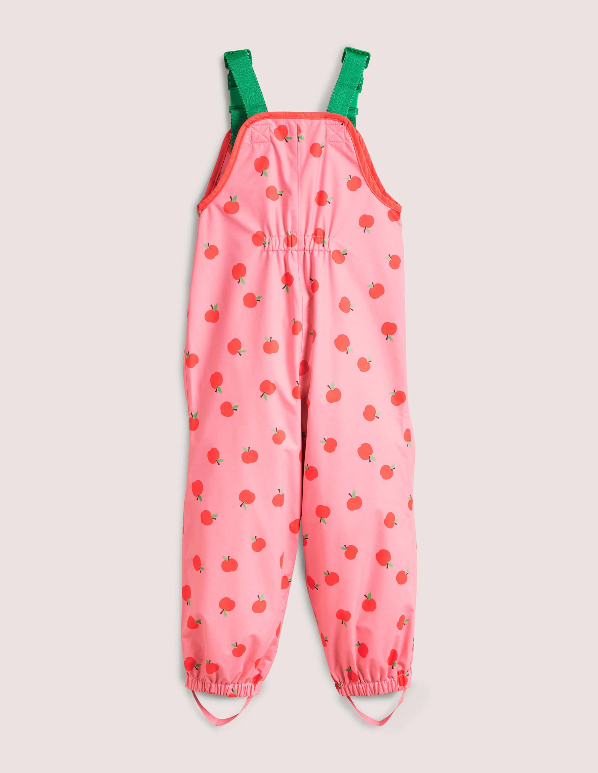 Wasserdichte Hose-Kirschblütenrosa, Äpfel - Image 2