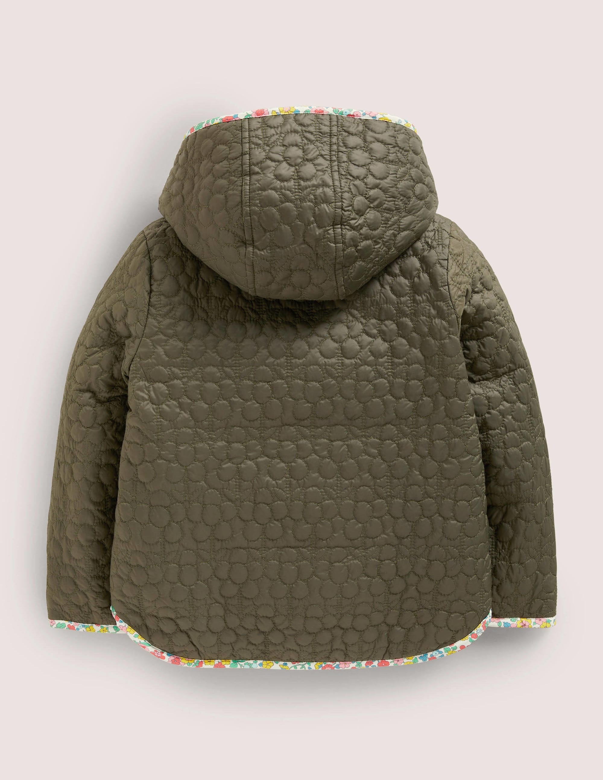 Gesteppte Jacke-Khakigrün - Image 2