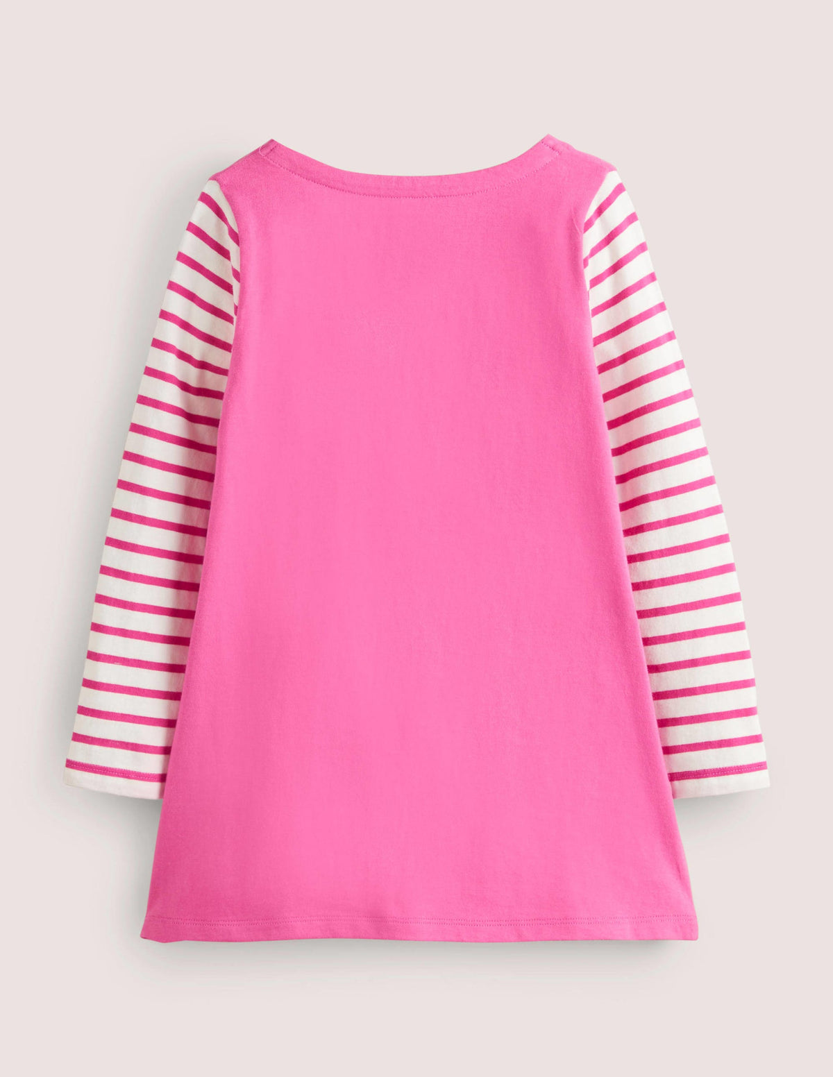 Jersey-Tunika mit Taschen-Rosarot, Wissenschaftlerin-2