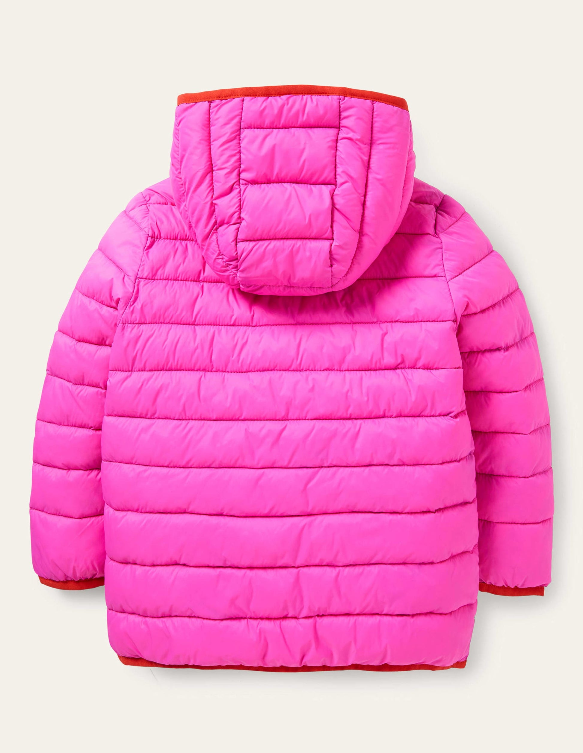 Cosy Pack-away Padded Jacket-Shocking Pink-2