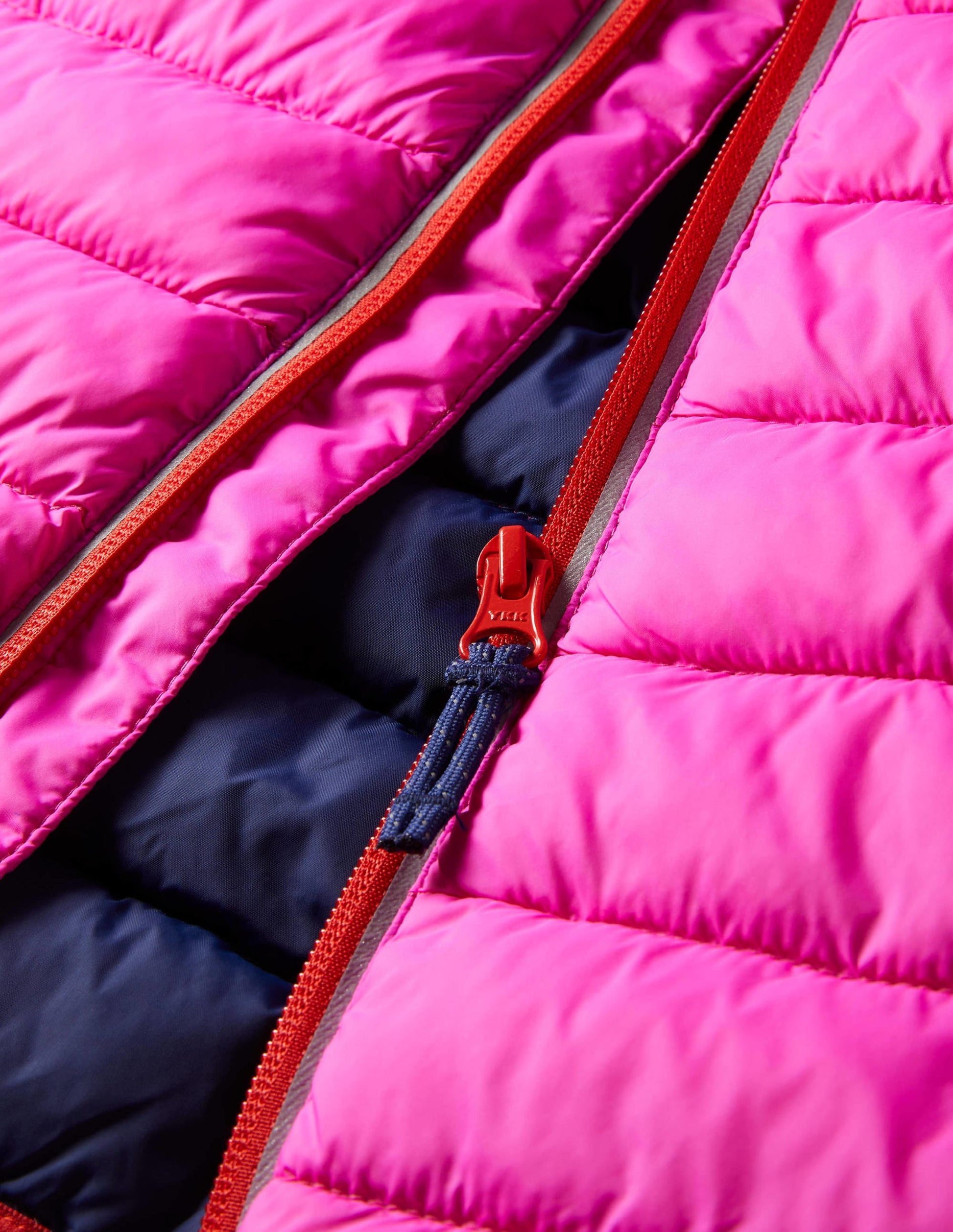 Cosy Pack-away Padded Jacket-Shocking Pink-3
