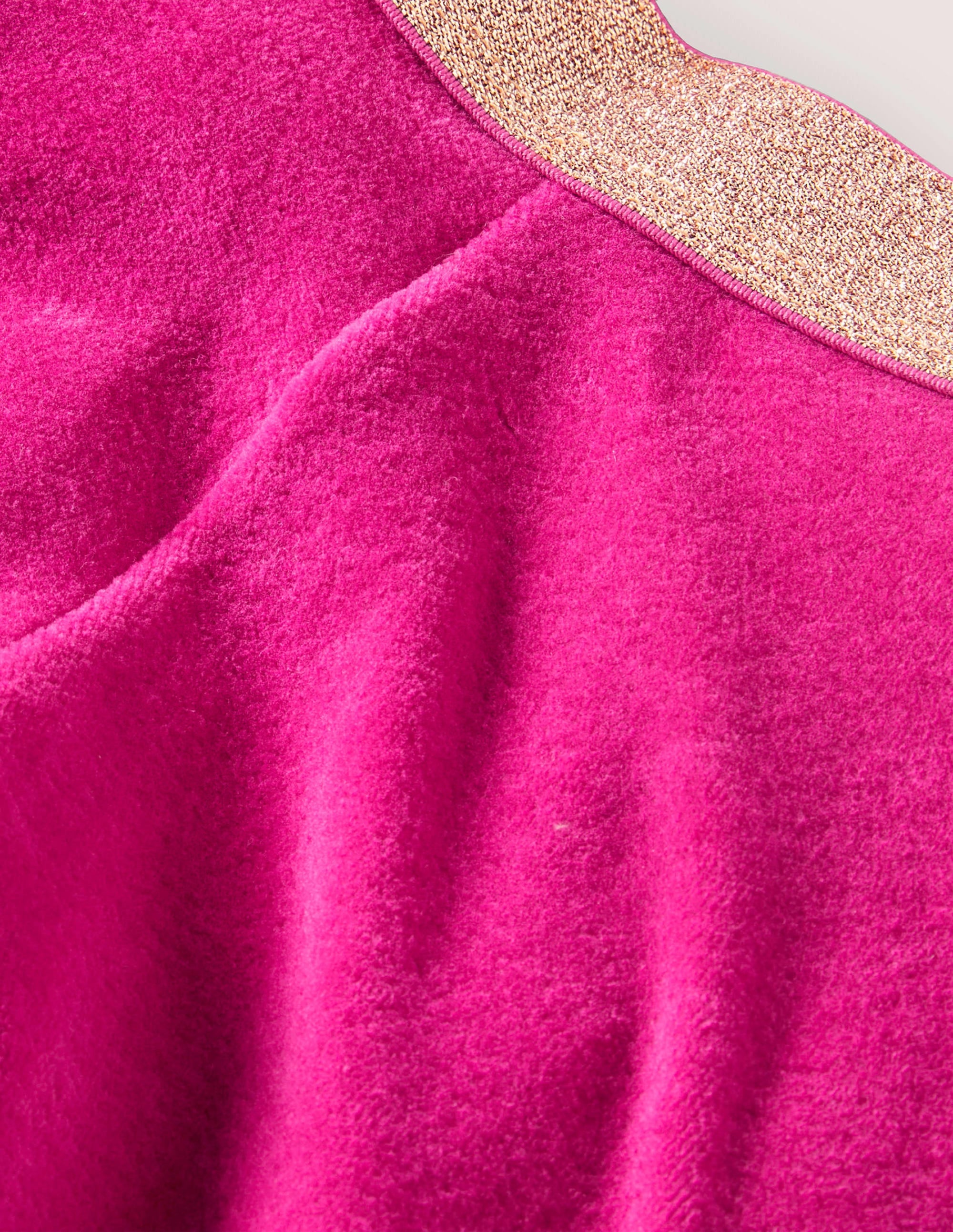 Samtleggings mit Glitzertaille-Rosa, Schafgarbe - Image 3