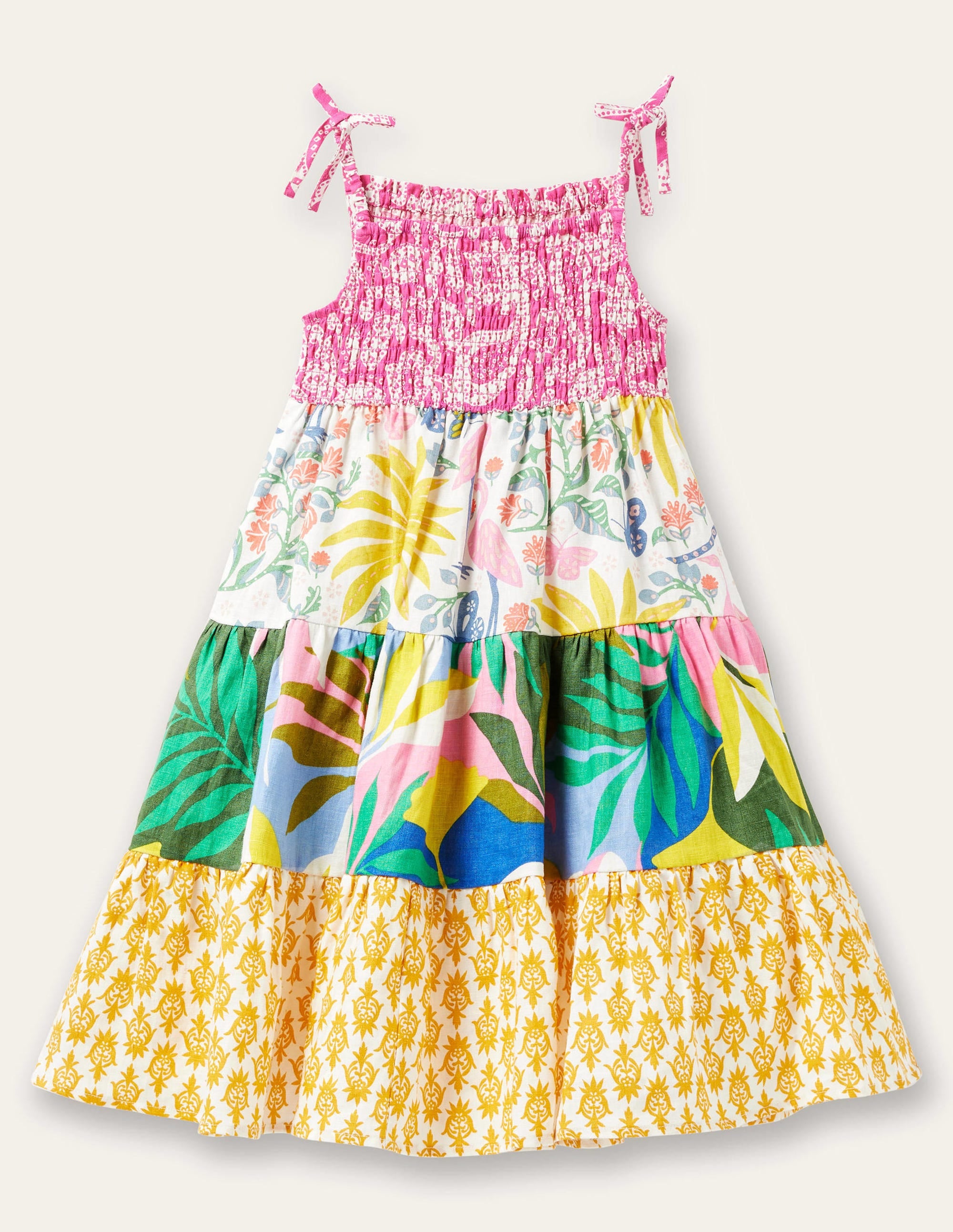 Upcycling-Kleid-Mini Me, Bunt - Image 2