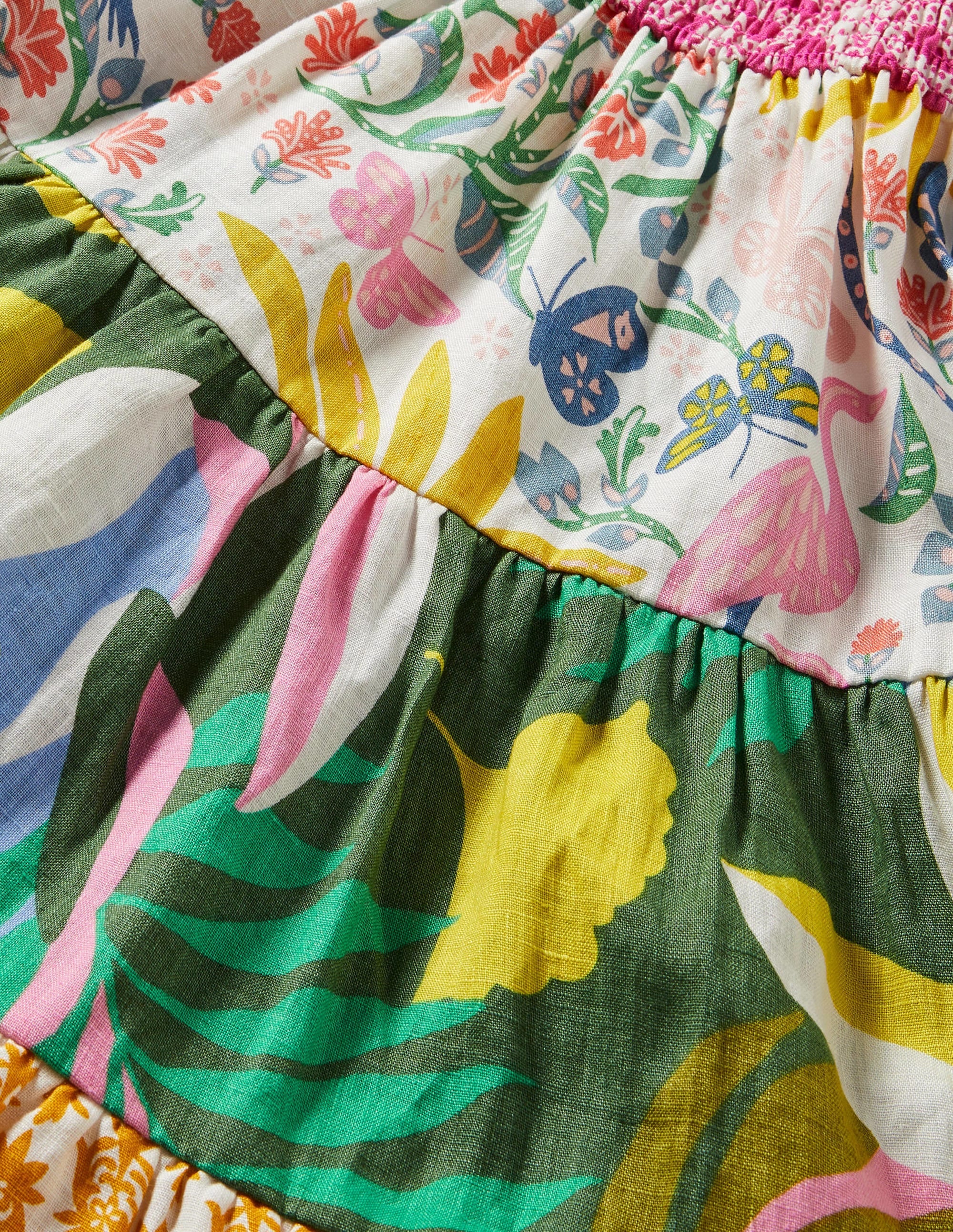 Upcycling-Kleid-Mini Me, Bunt - Image 3