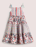 Robe recyclée-Rose