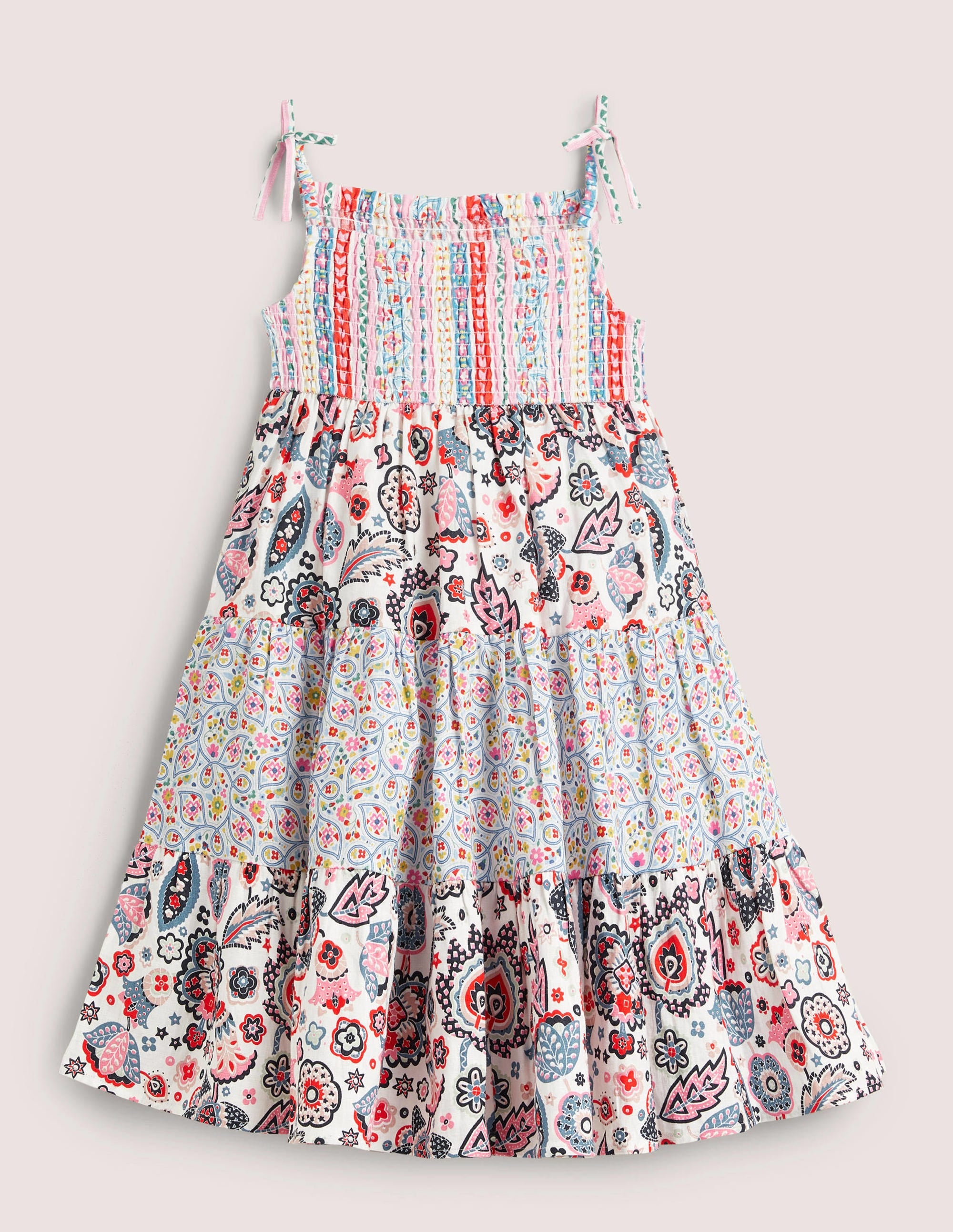 Robe recyclée-Rose - Image 2