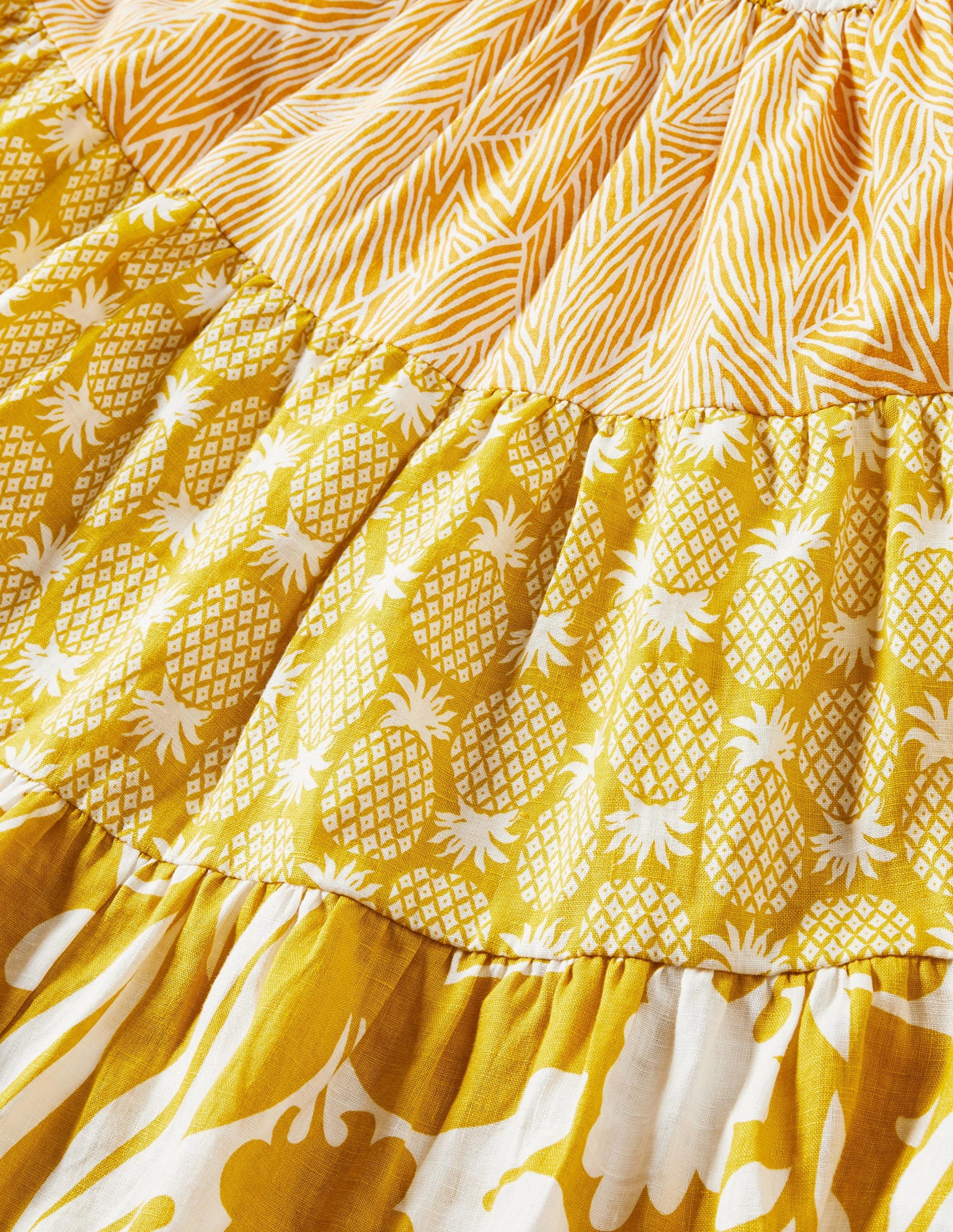 Upcycling-Kleid-Gelb - Image 3