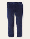 Cord Leggings-Schuluniform-Navy