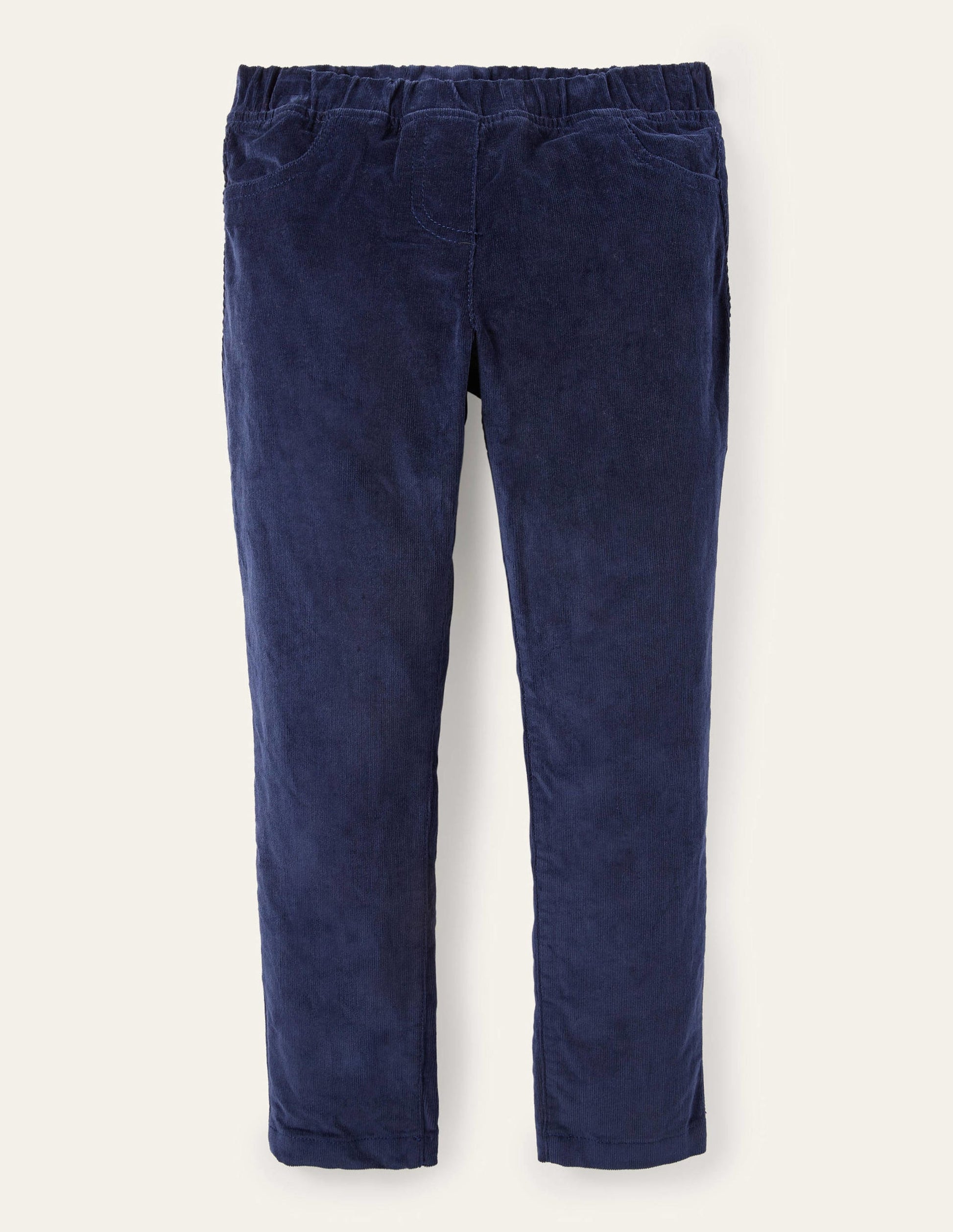 Cord Leggings-Schuluniform-Navy-1