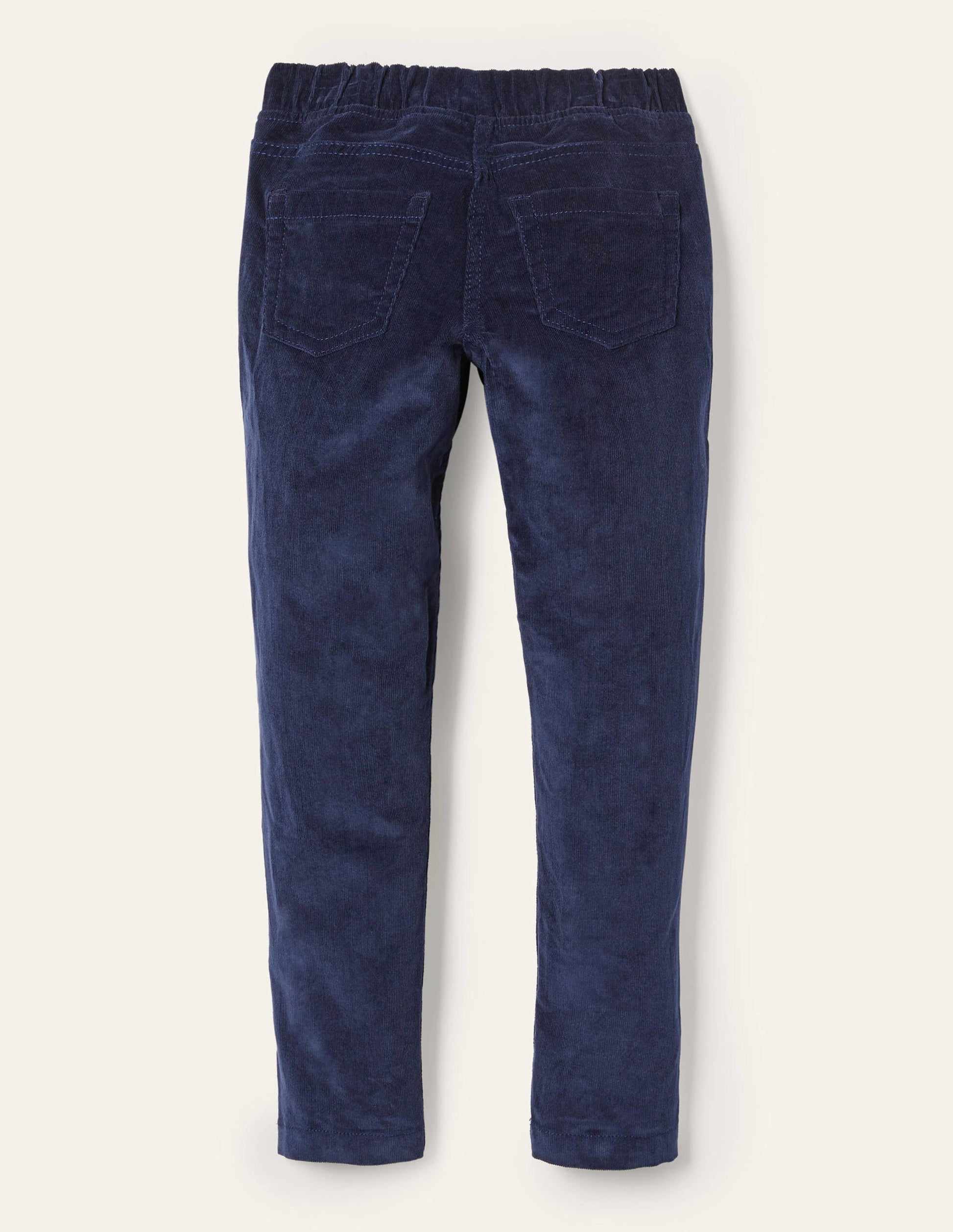 Cord Leggings-Schuluniform-Navy-2