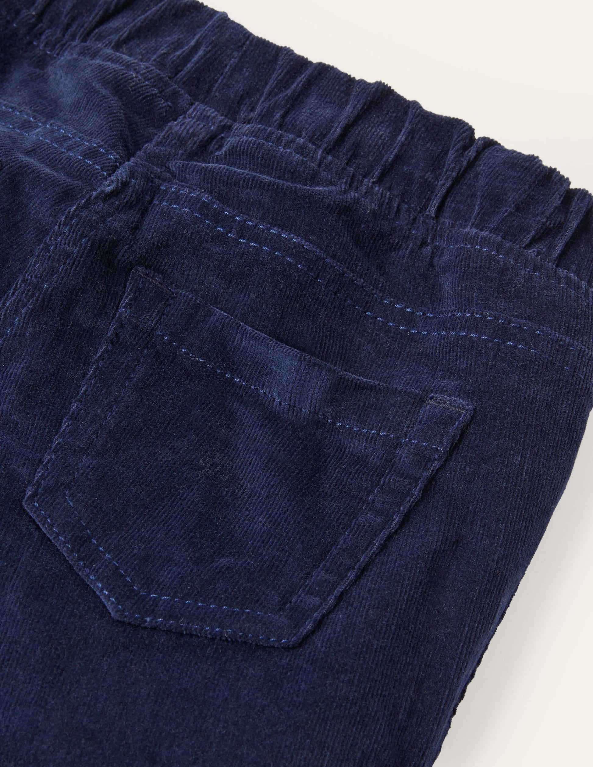 Cord Leggings-Schuluniform-Navy-3