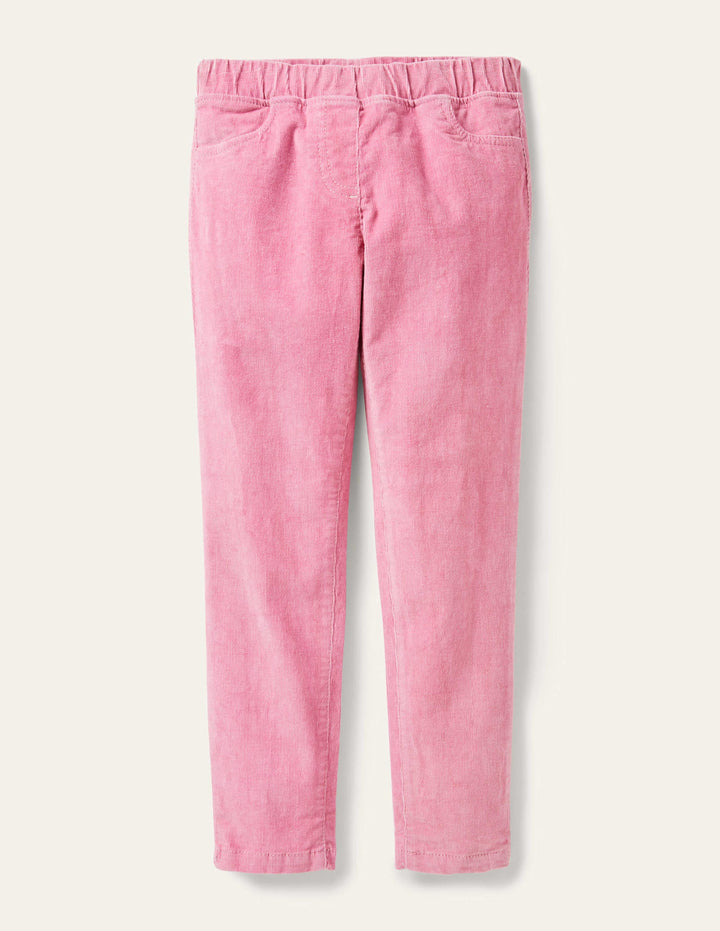 Cord Leggings-Kirschblütenrosa