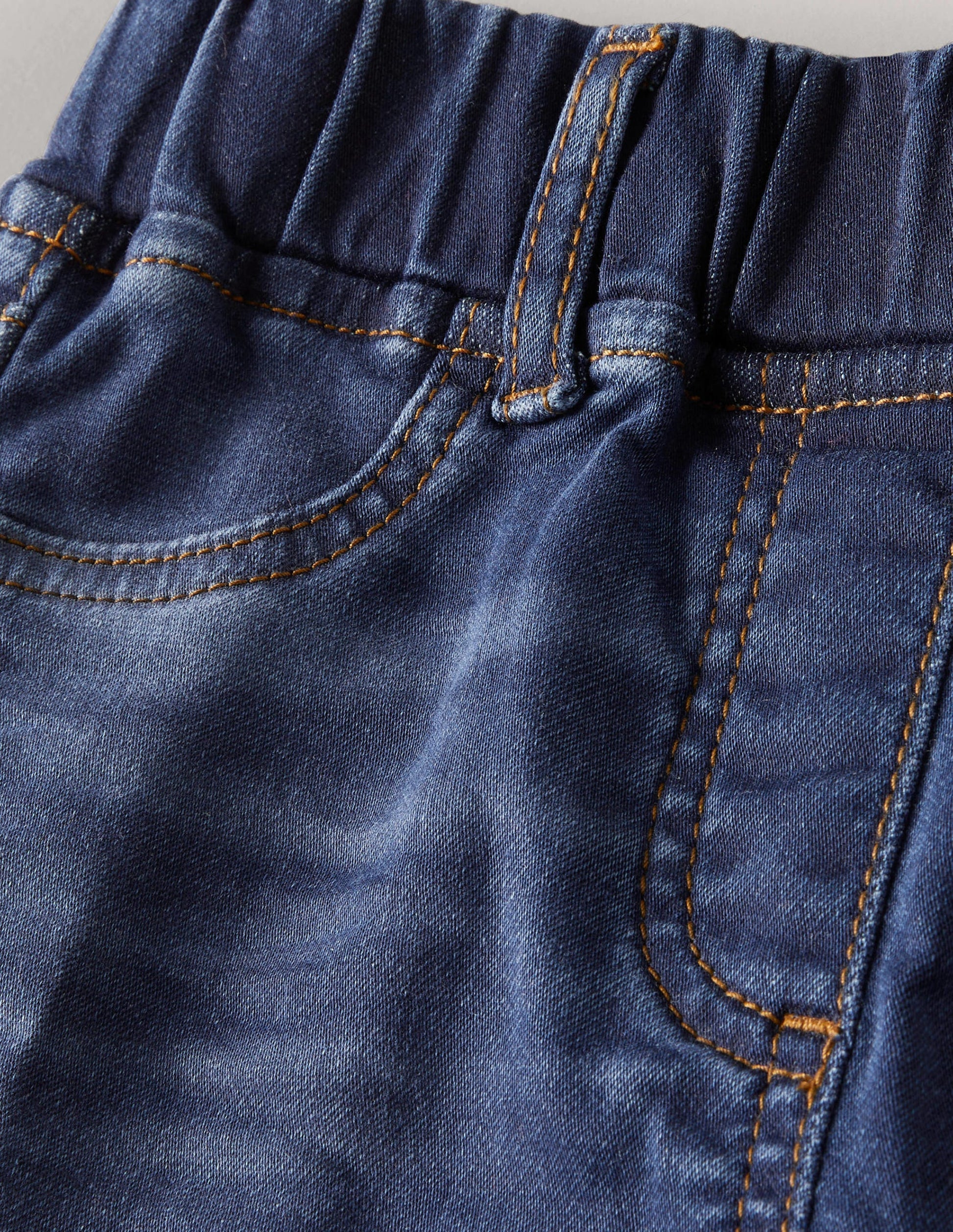 Legging en jean taillé pour l'aventure-Beatnik Red-3