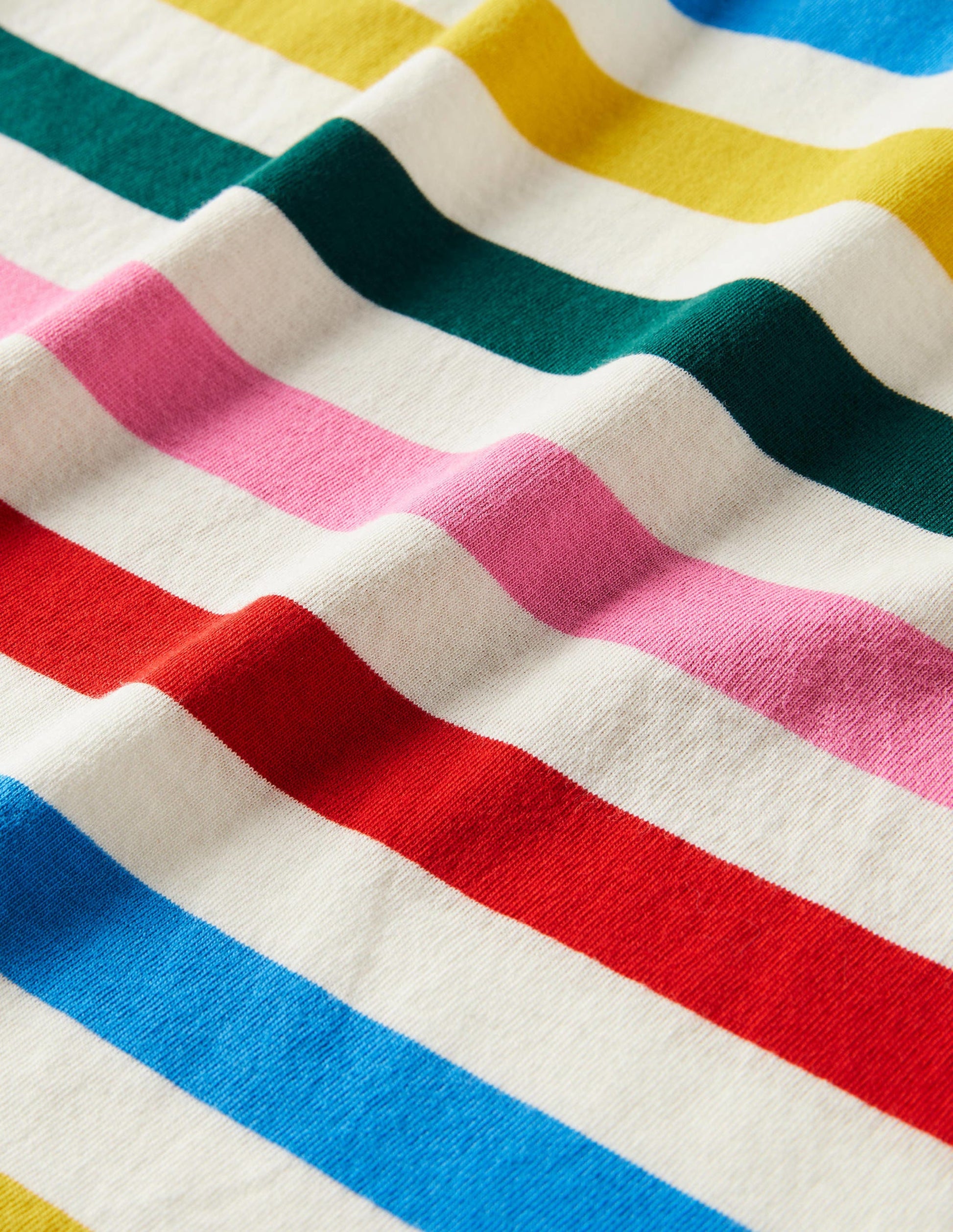 Mini Me Bretonshirt-Bunt, Regenbogenfarben-3